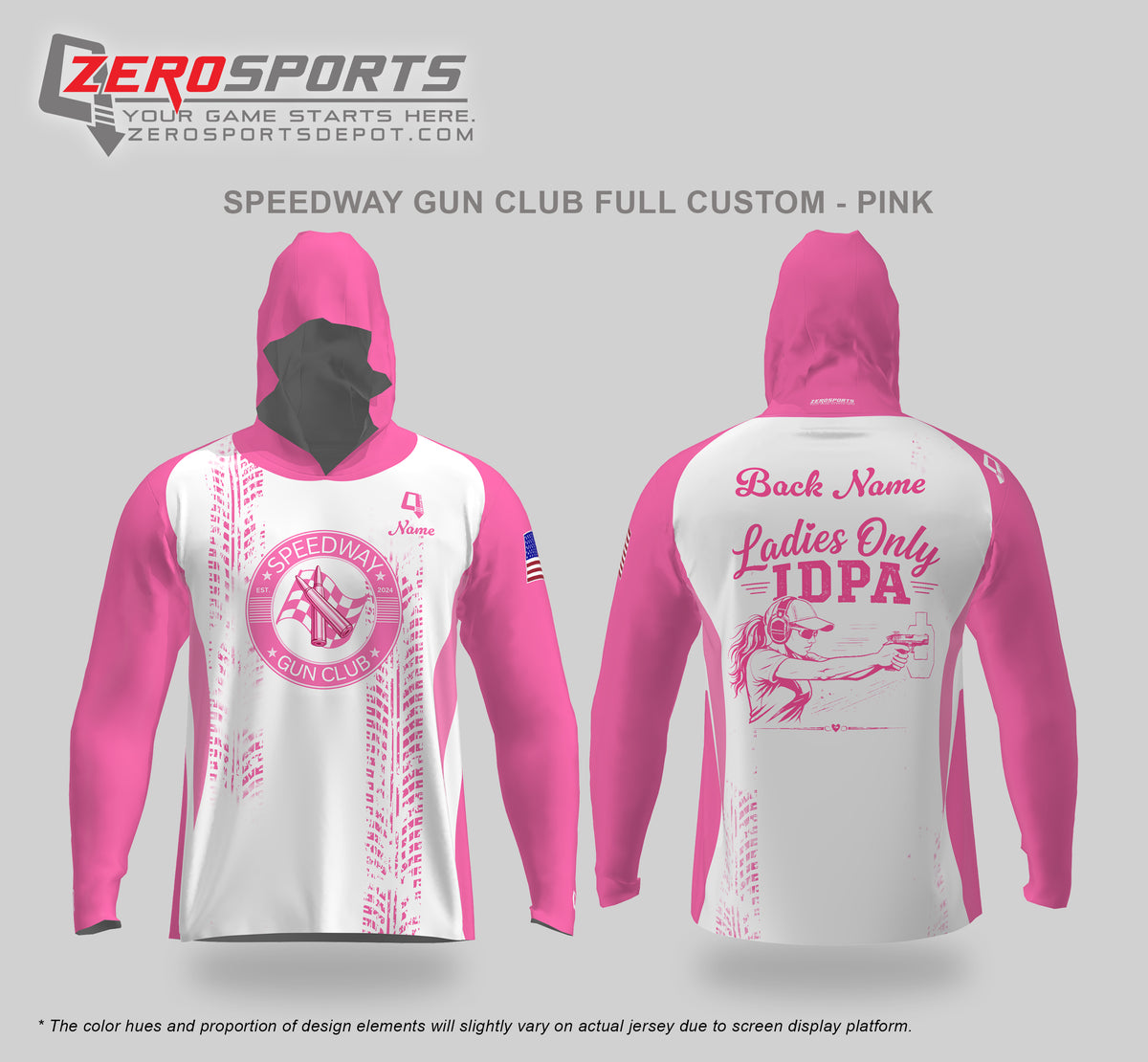 Speedway Gun Club Jersey