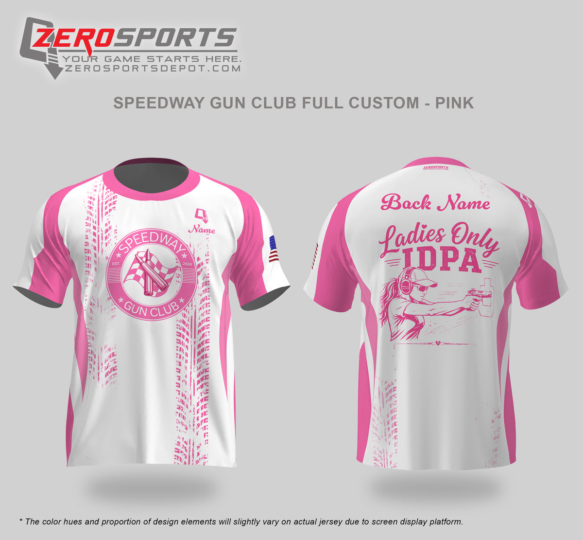 Speedway Gun Club Jersey