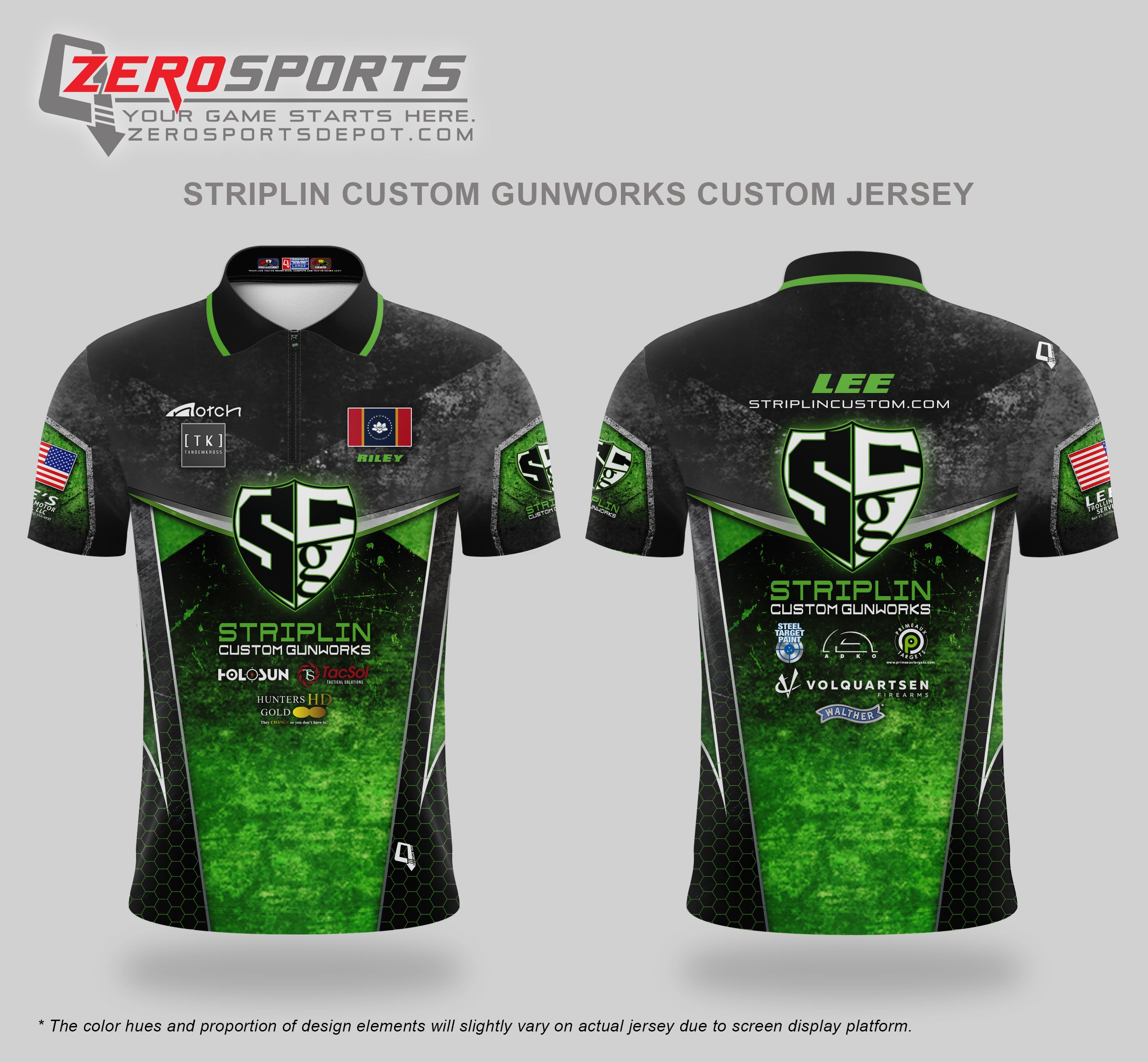 2024 Ronald Lee Custom Jersey