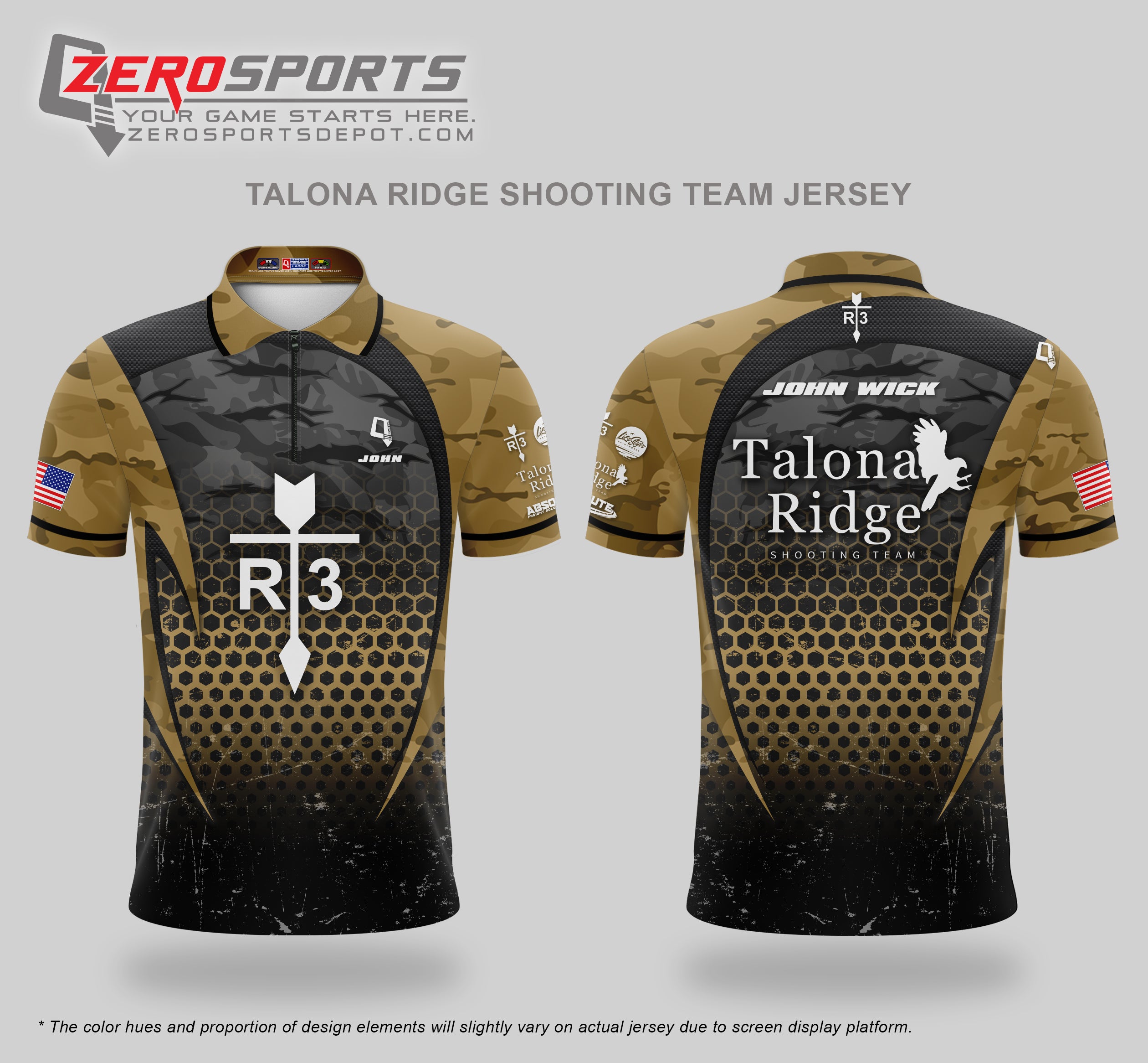 Talona Ridge Shooting Team Jersey