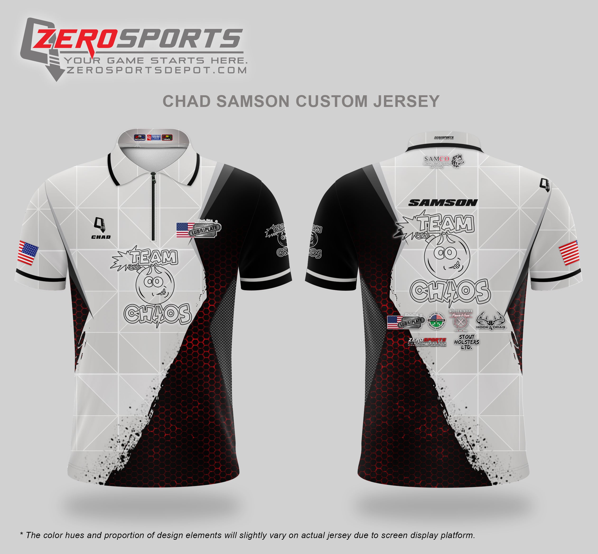 2026 Team Chaos Custom Jersey