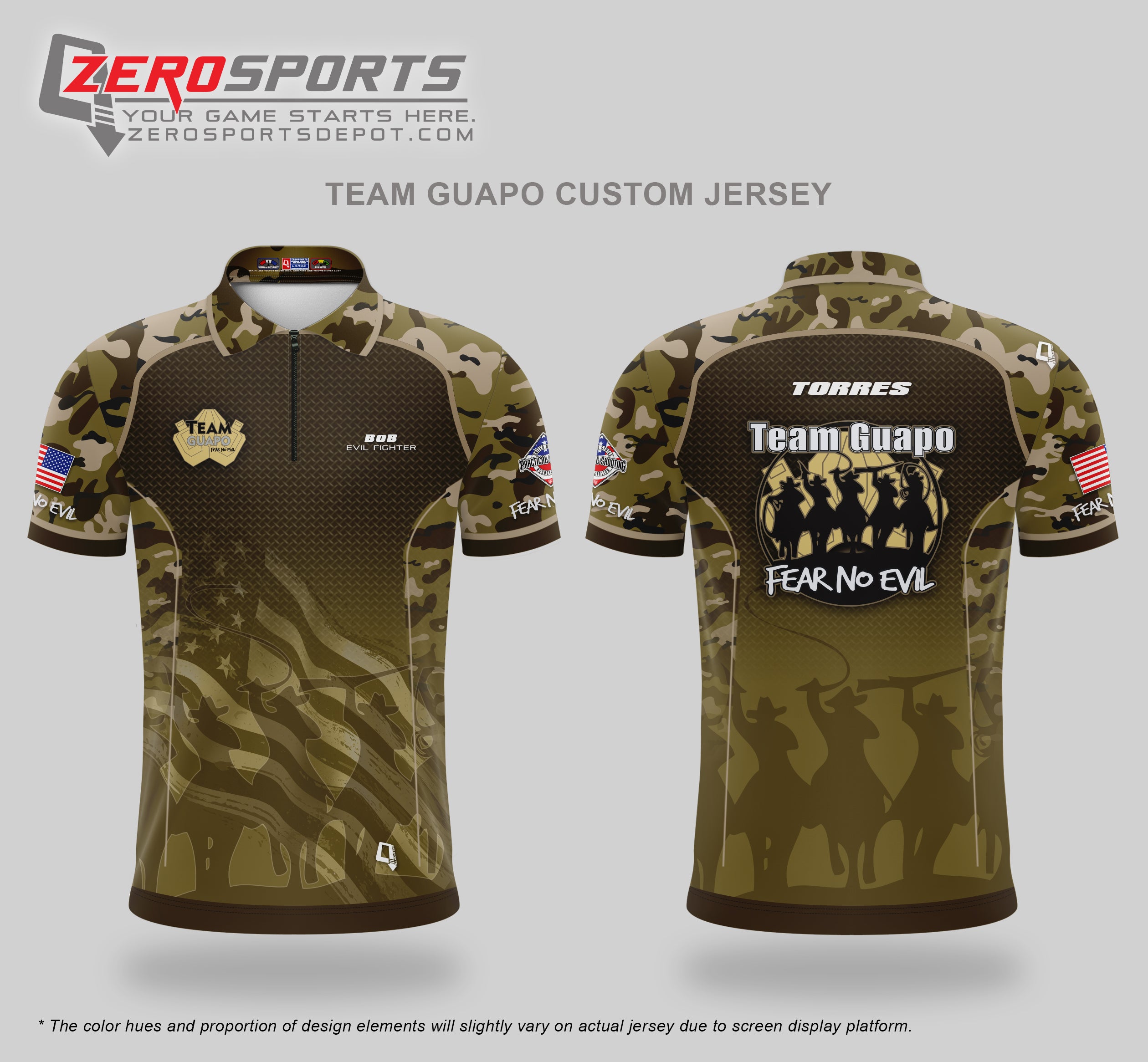 Team Guapo Custom Jersey