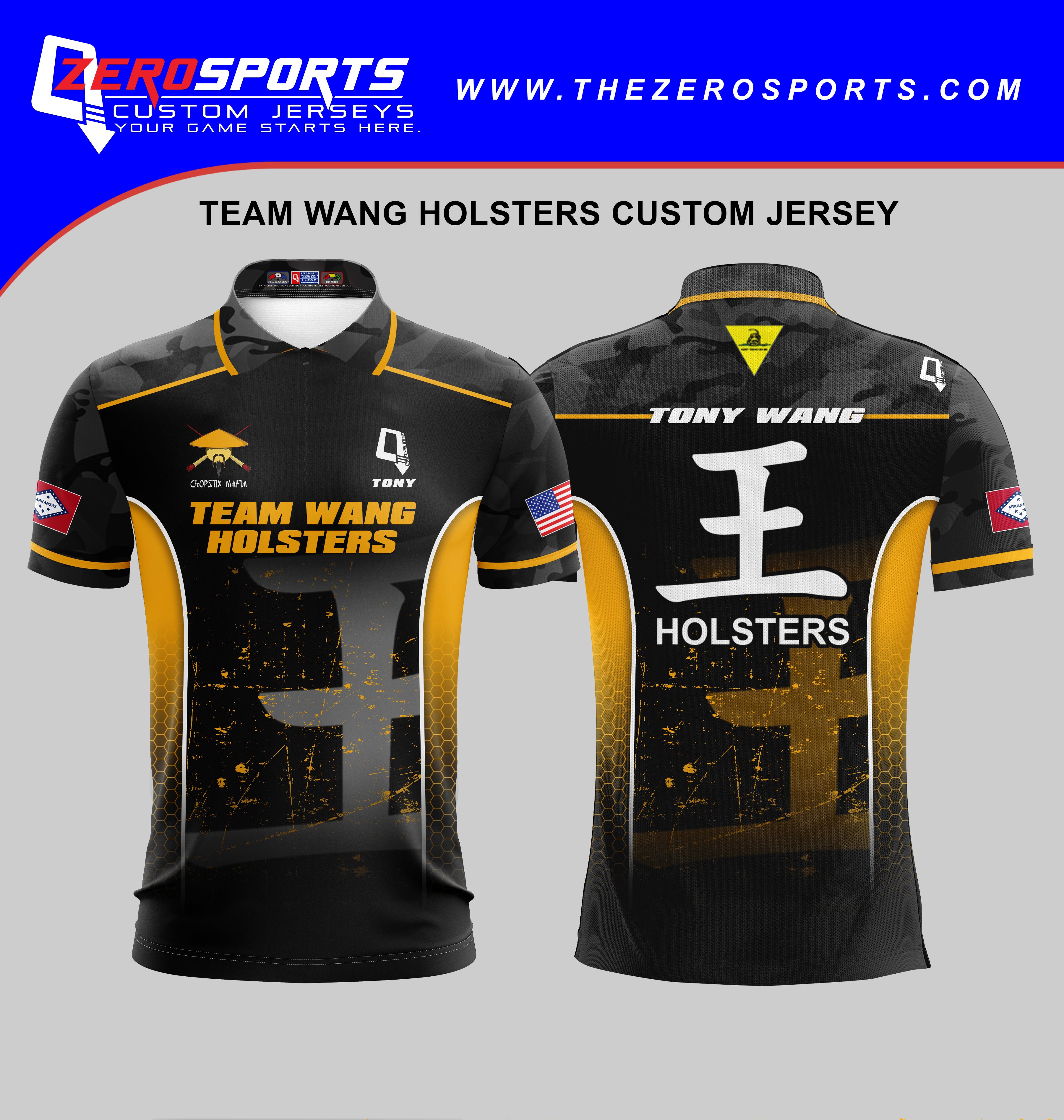 WANG HOLSTER TEAM JERSEY