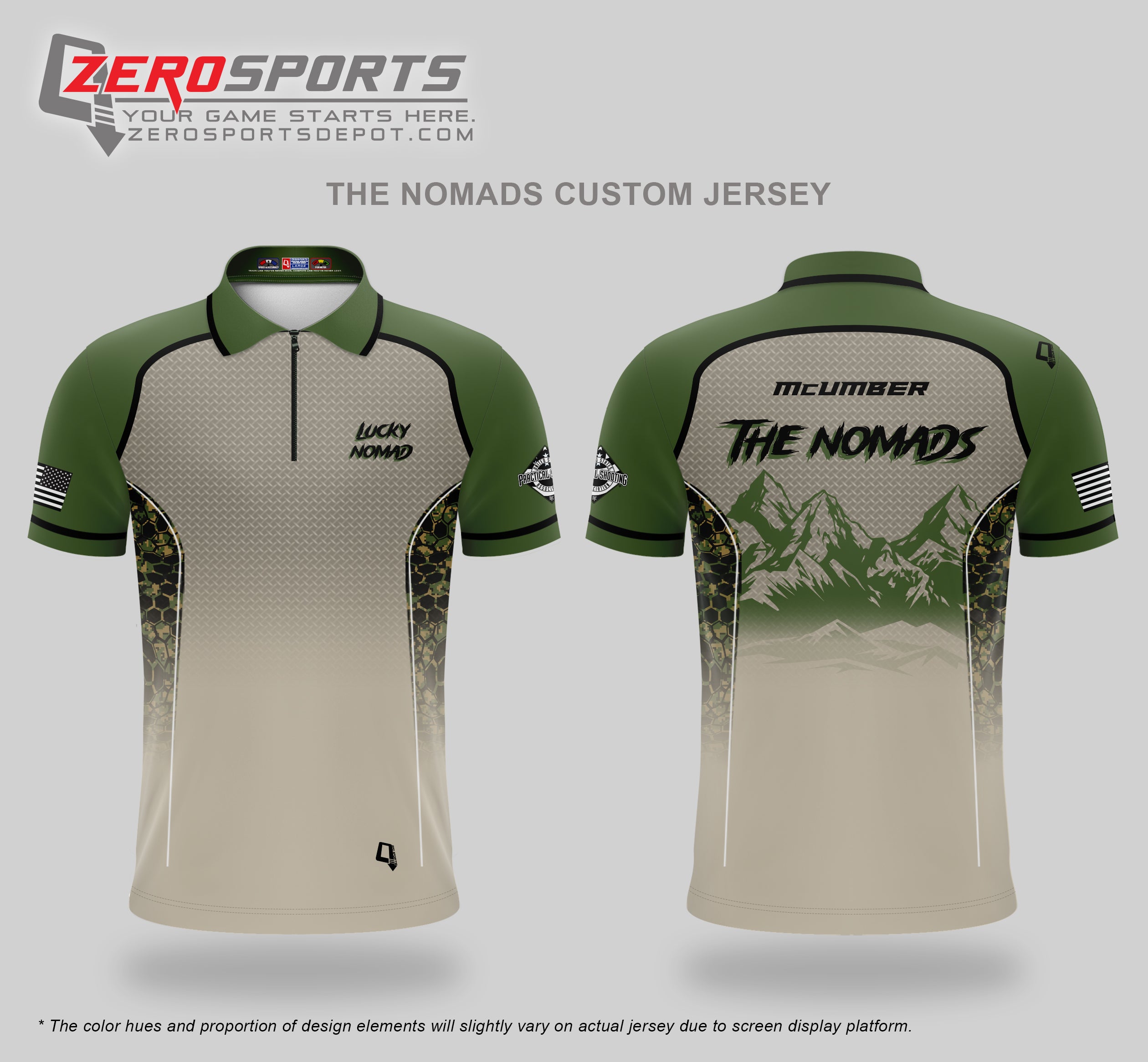 The Nomads Custom Jersey