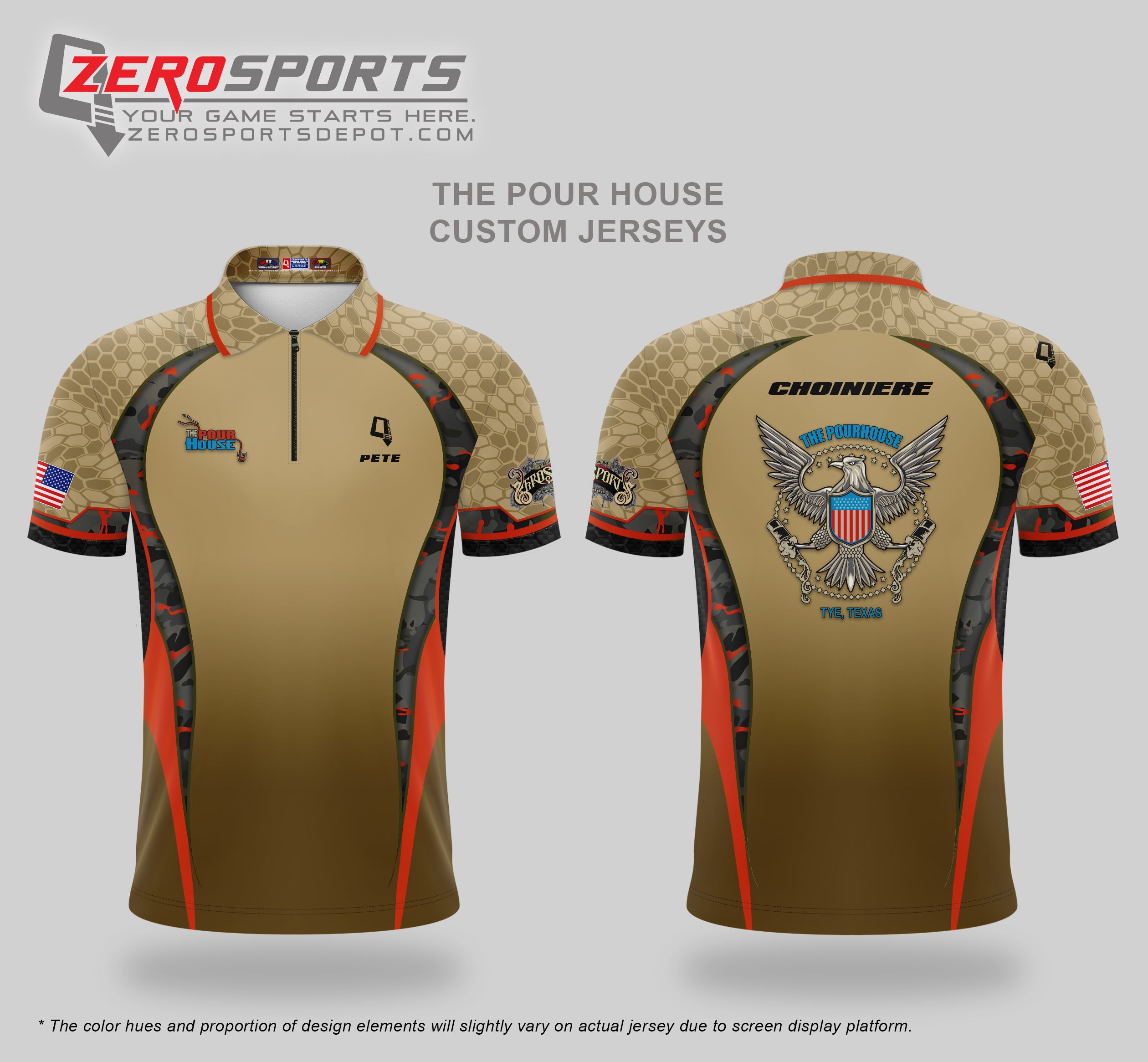 The Pour House Custom Jersey