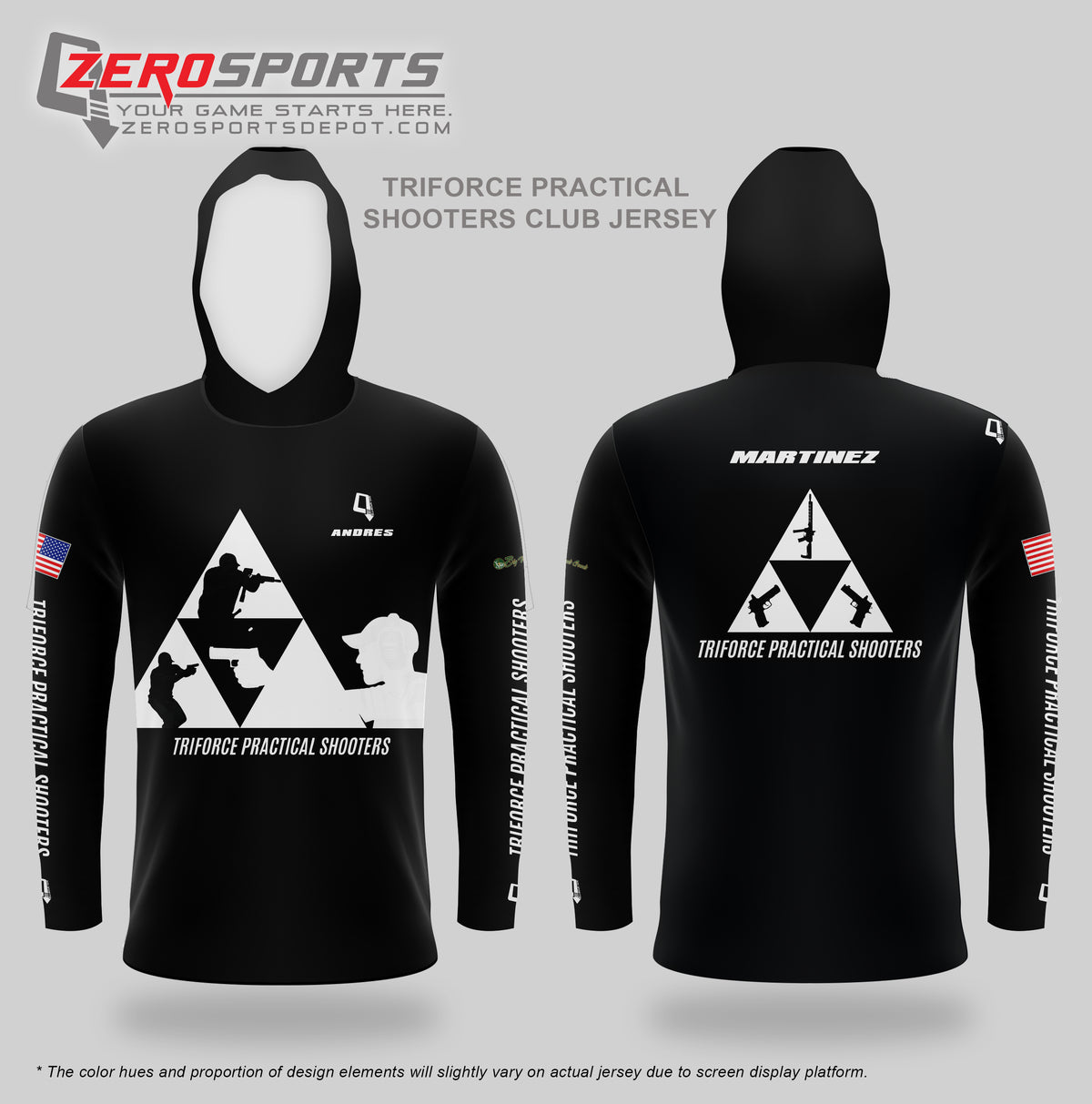 2025 Triforce Practical Shooters Club Jersey