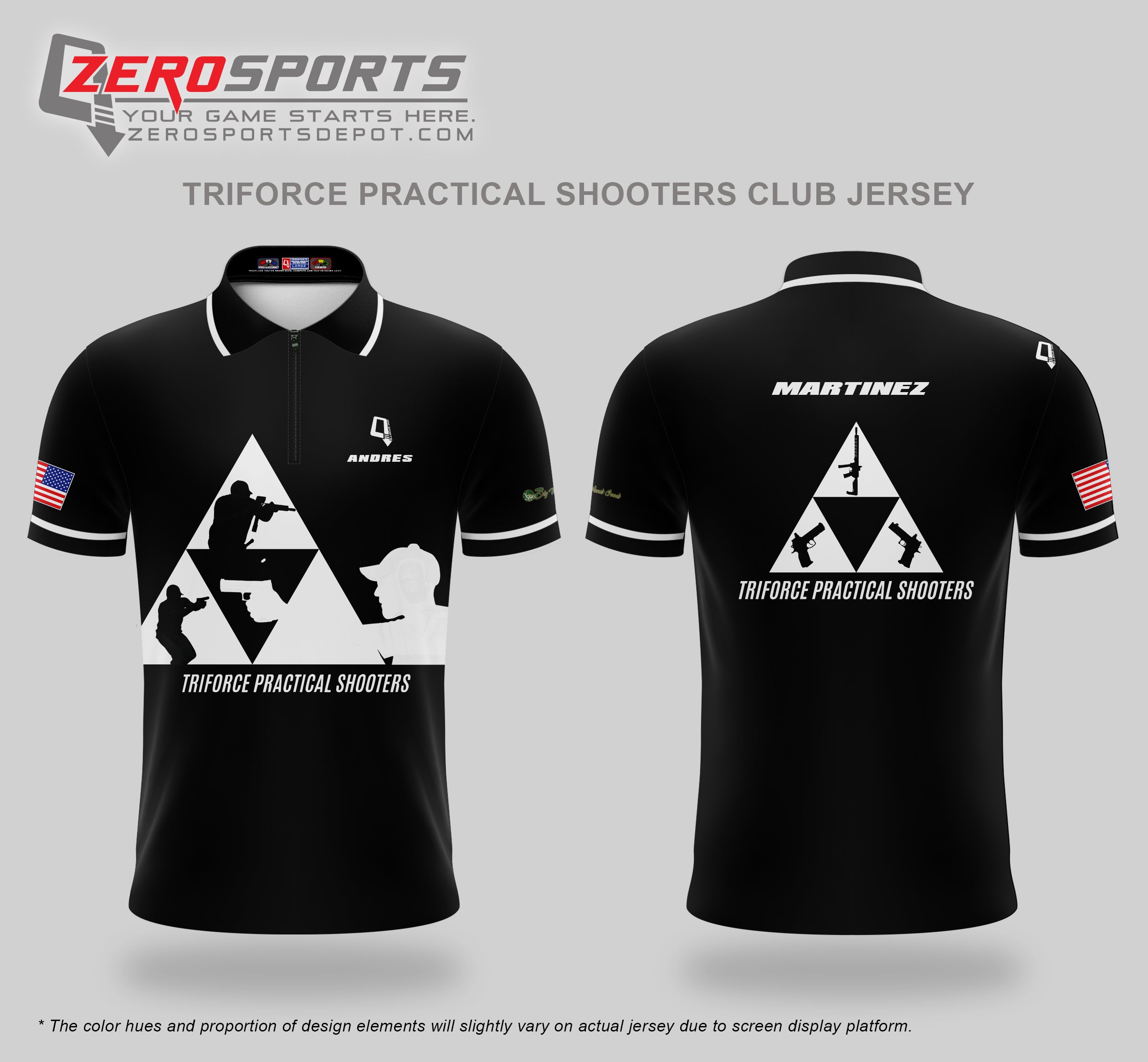 2025 Triforce Practical Shooters Club Jersey