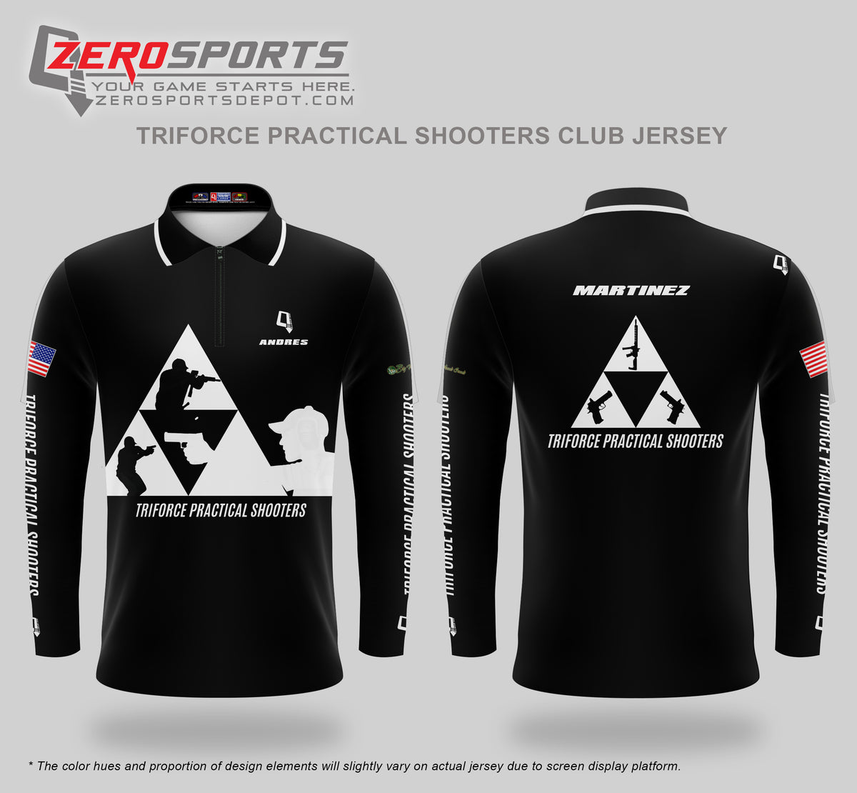 2025 Triforce Practical Shooters Club Jersey