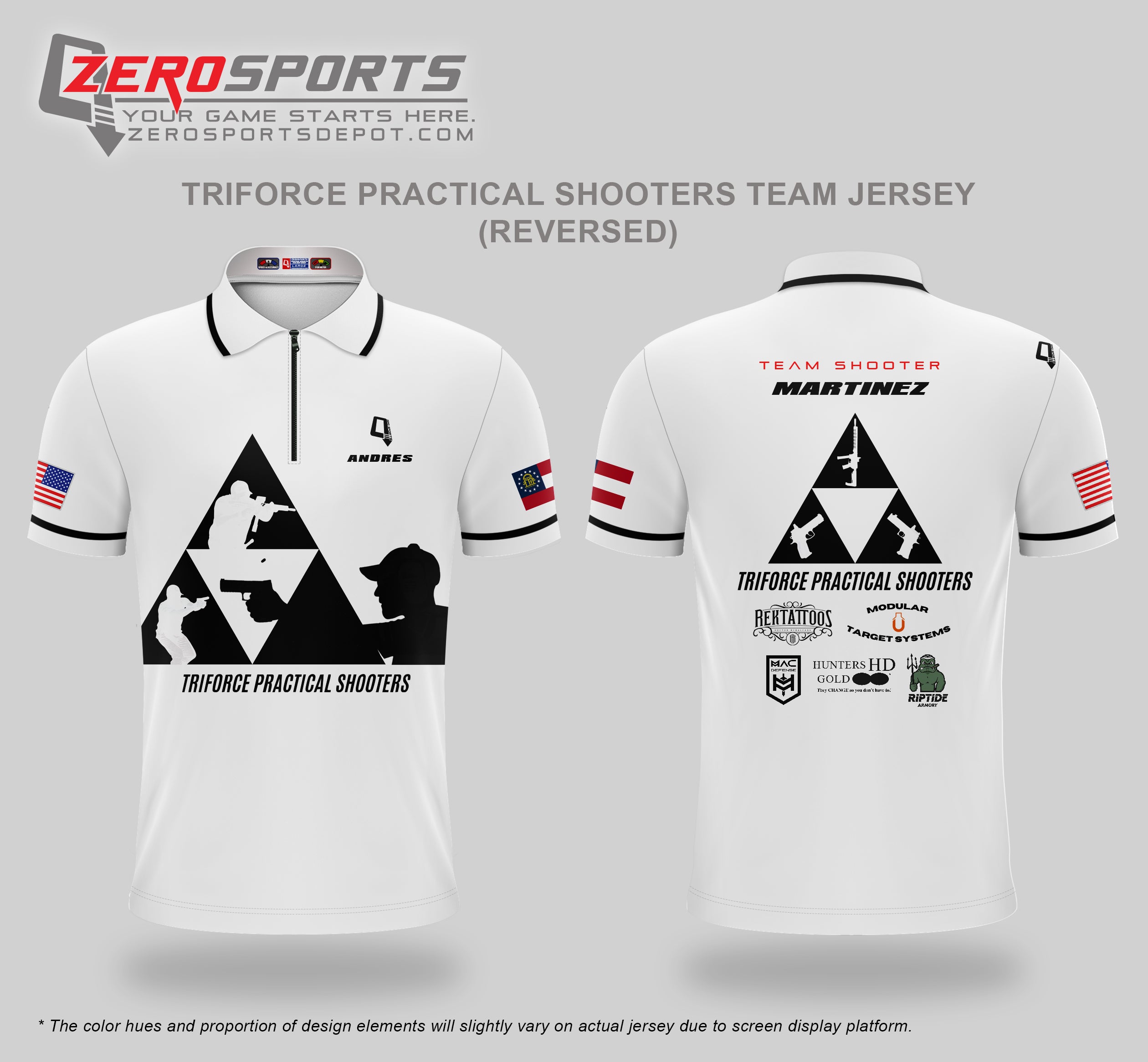 Triforce Practical Shooters Team Jersey