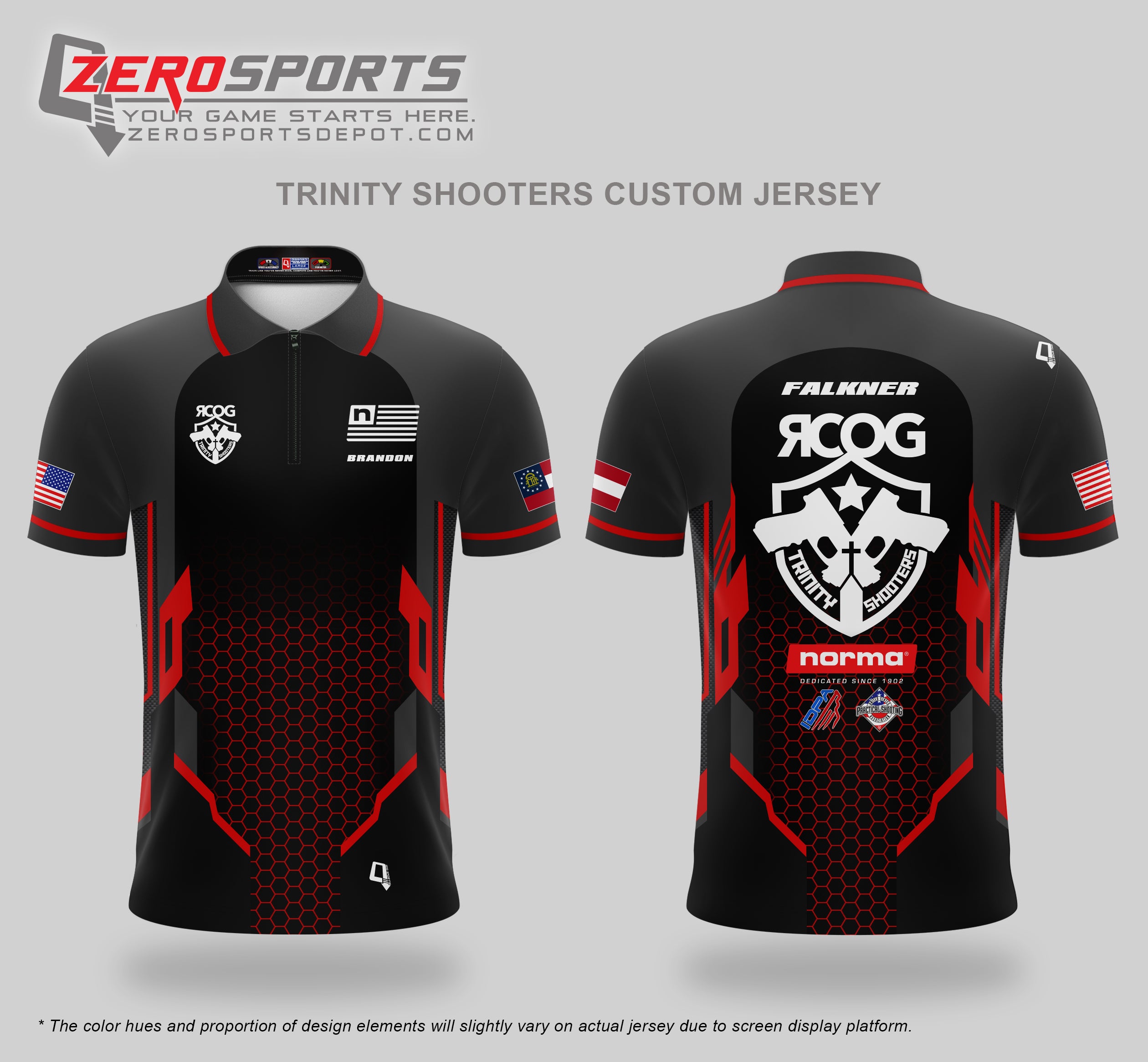 Trinity Shooters Team Jersey