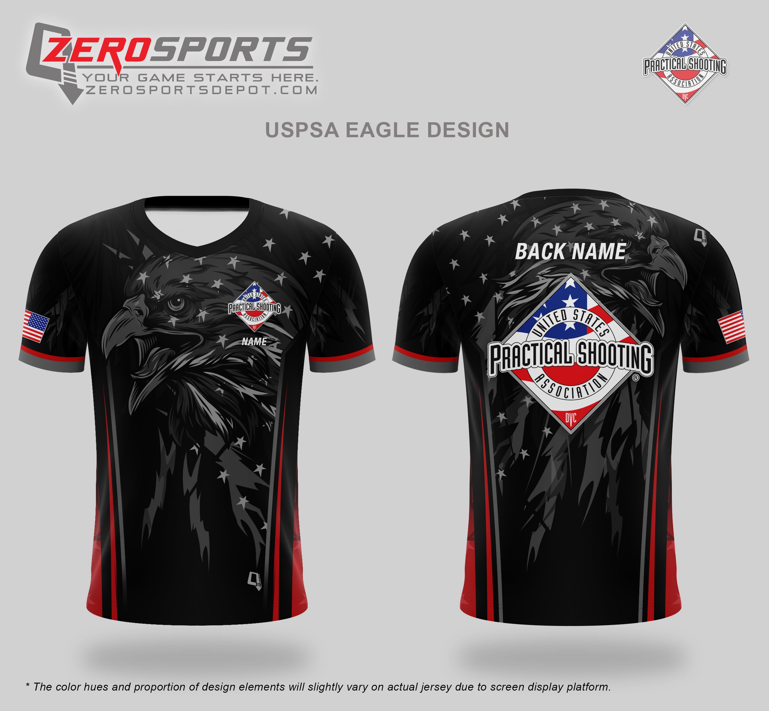USPSA Eagle Jersey