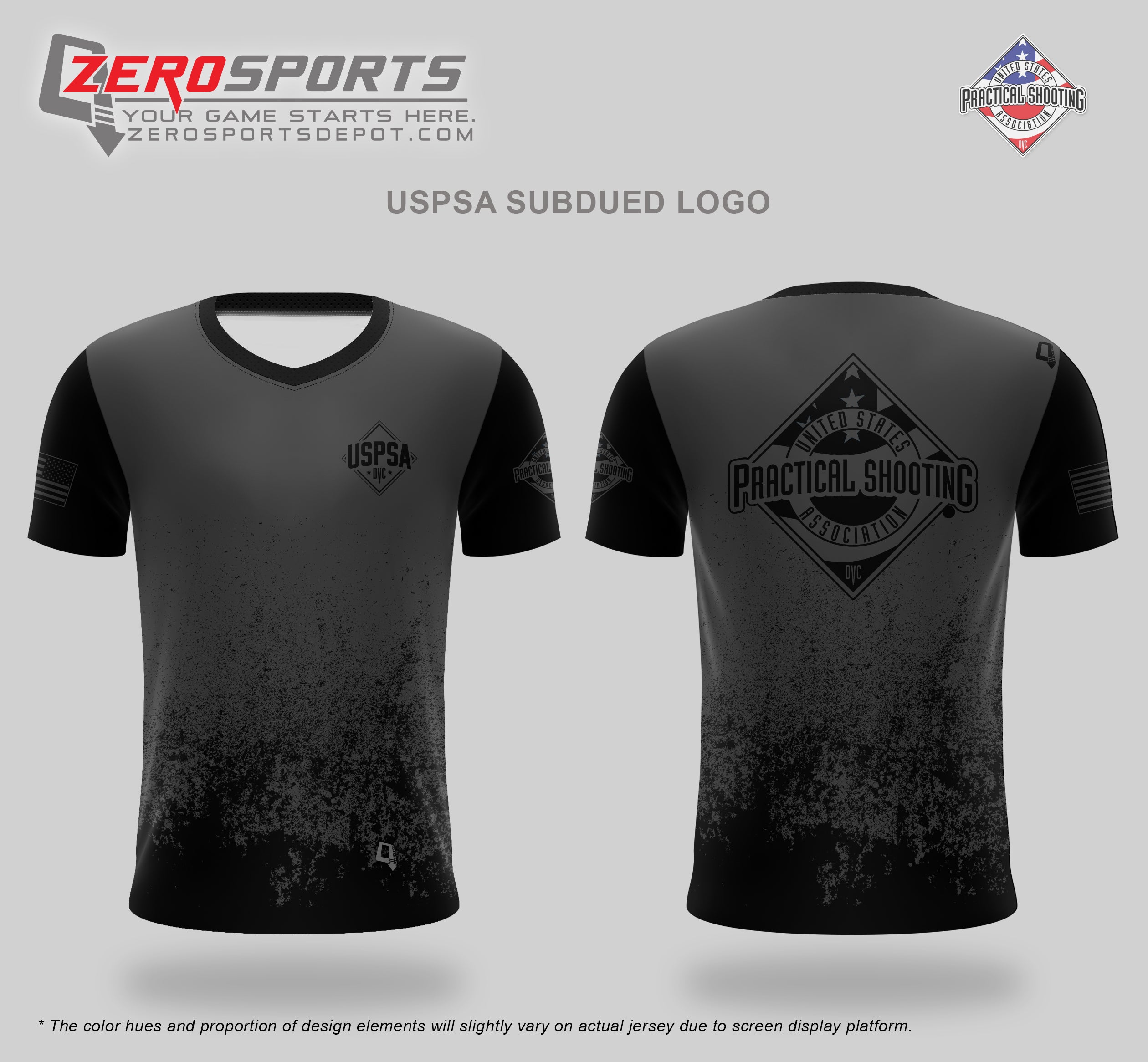 USPSA Subdued Jersey