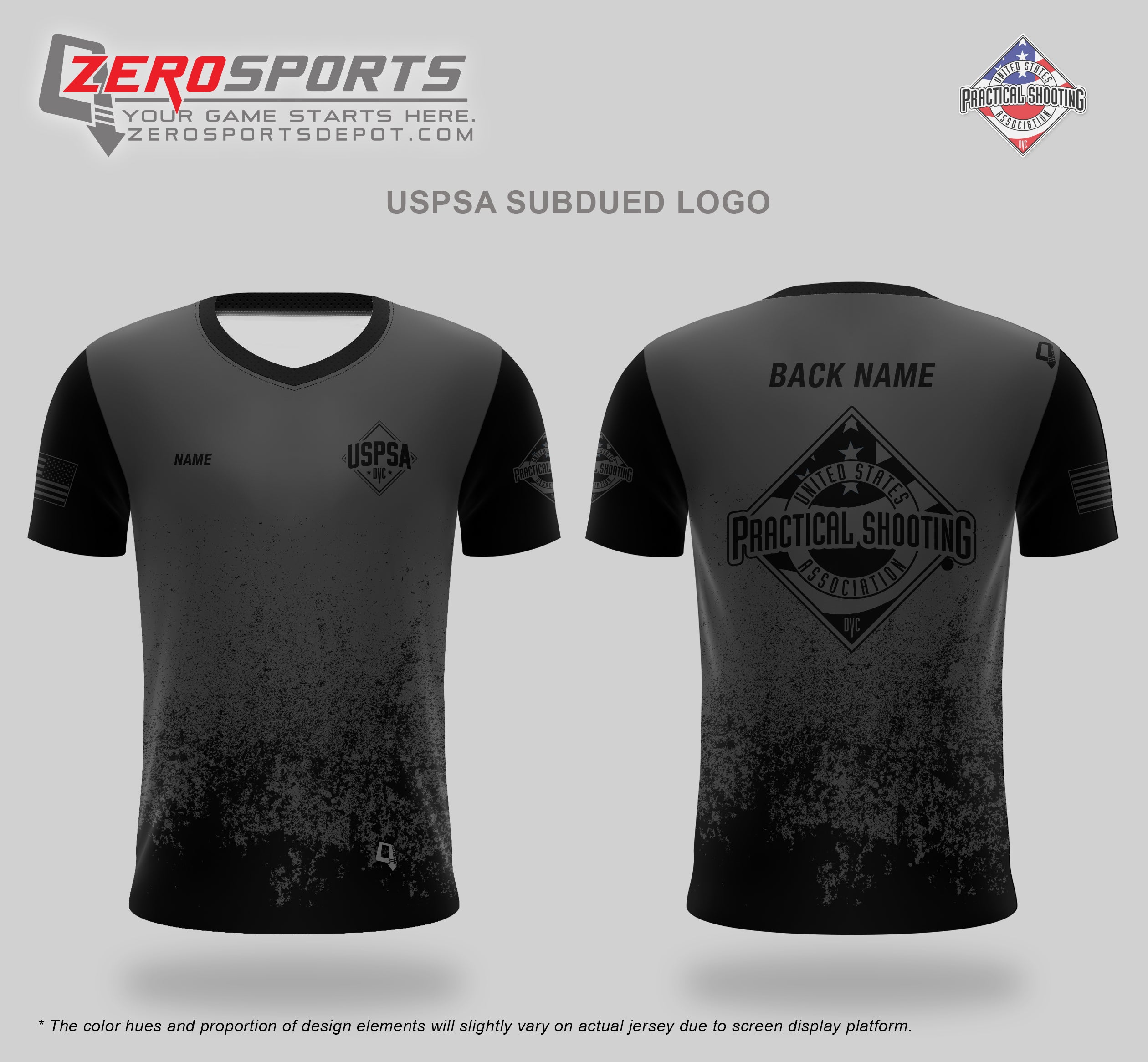 USPSA Subdued Jersey