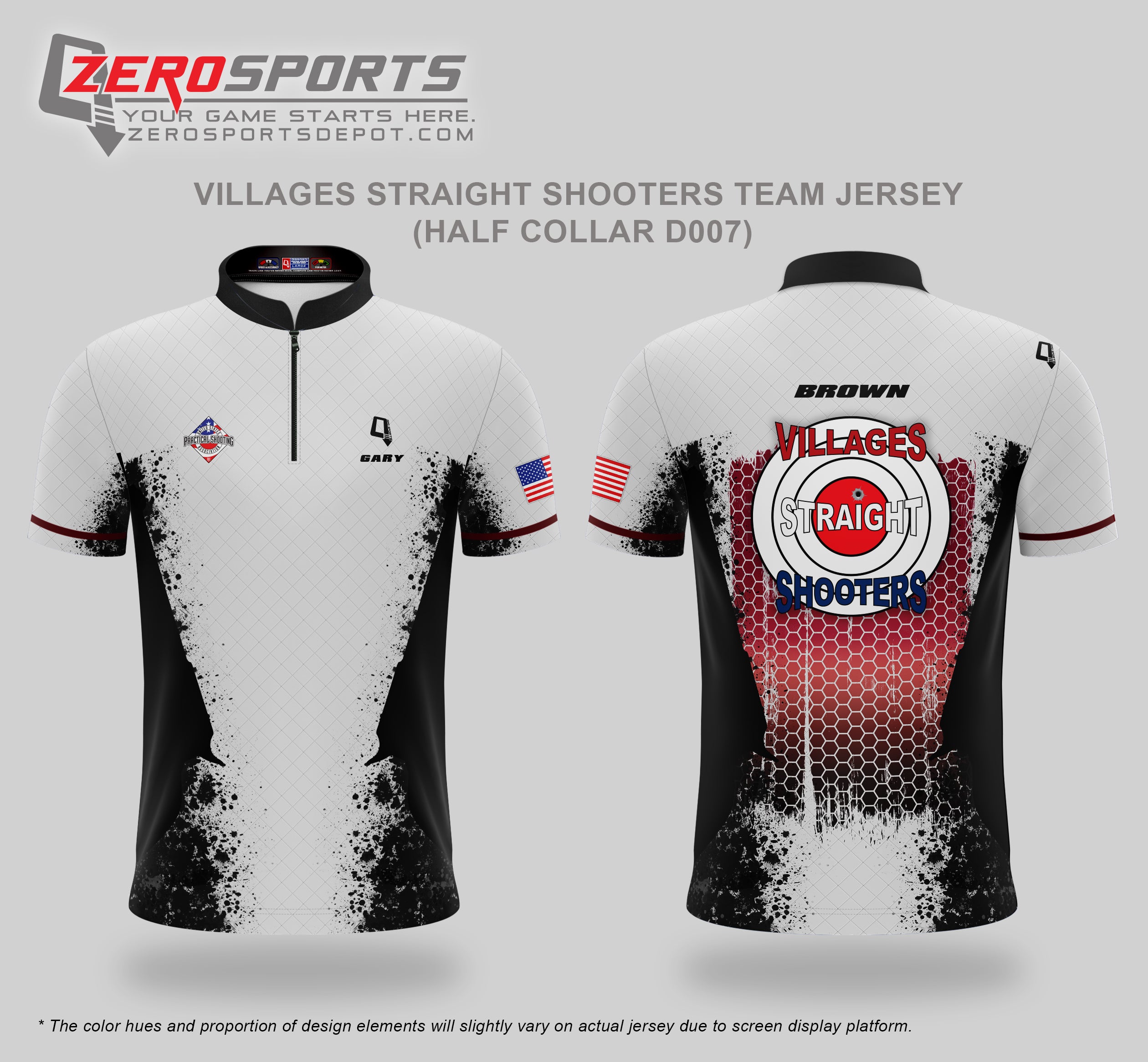 Villages Straight Shooters Team Jersey