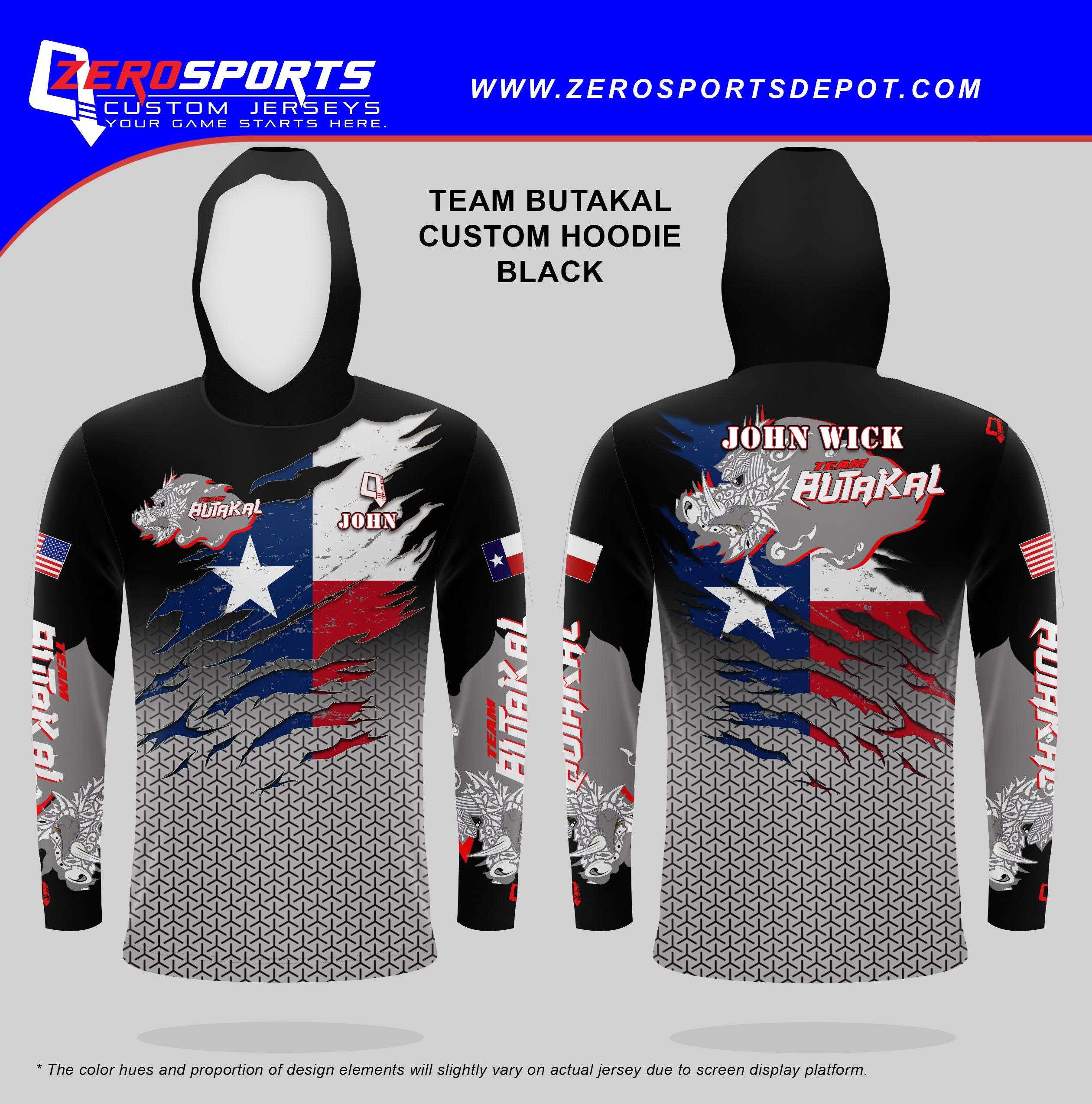 2023 Team Butakal Custom Jersey