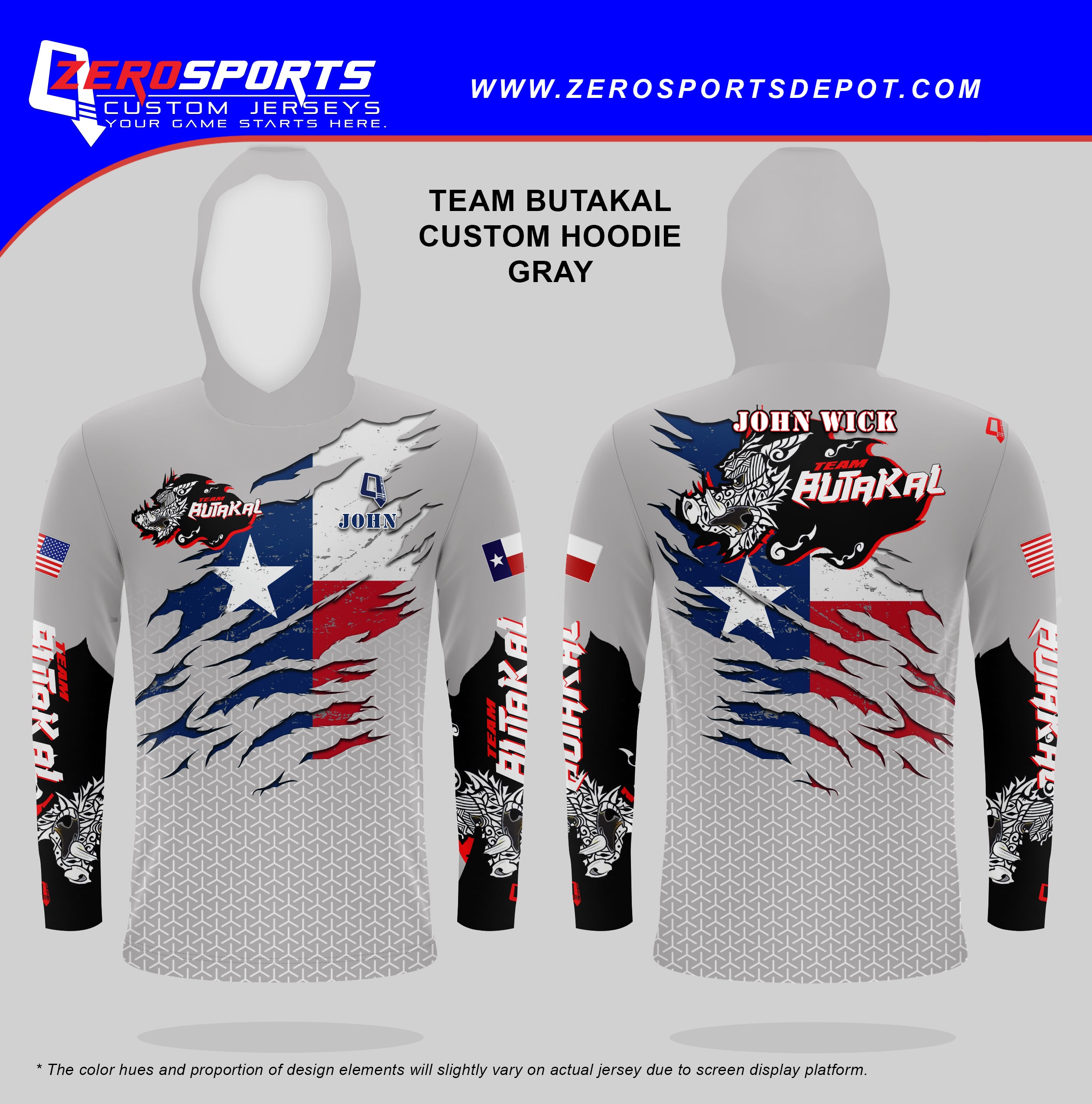 2023 Team Butakal Custom Jersey