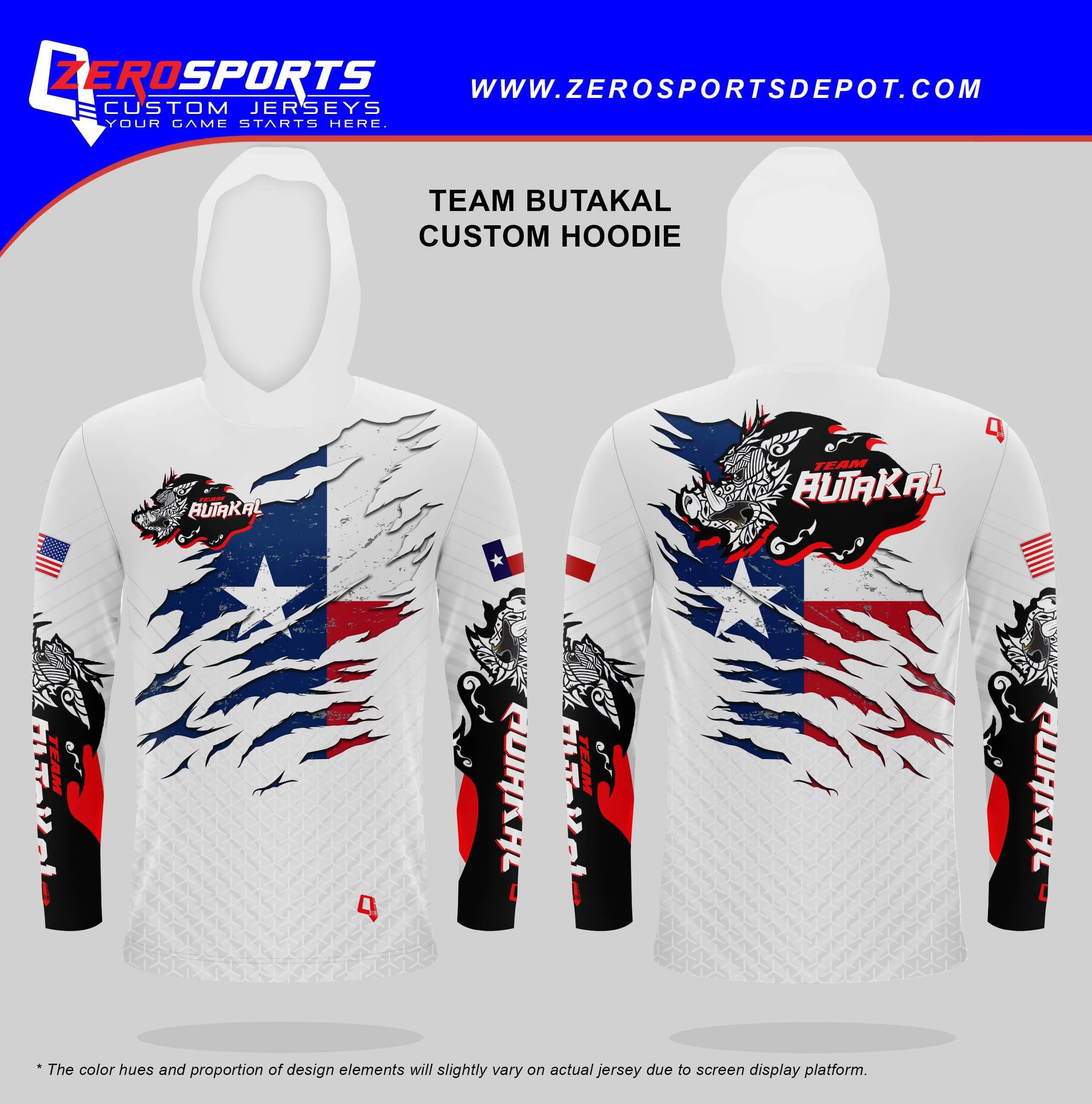 2023 Team Butakal Custom Jersey