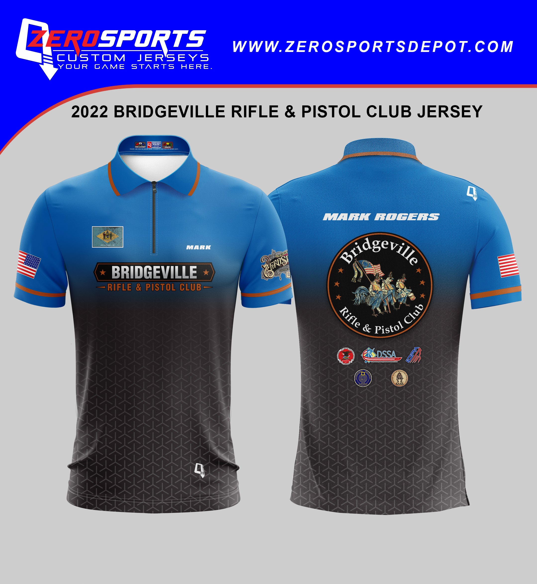 Bridgeville Rifle and Pistol Club Jersey