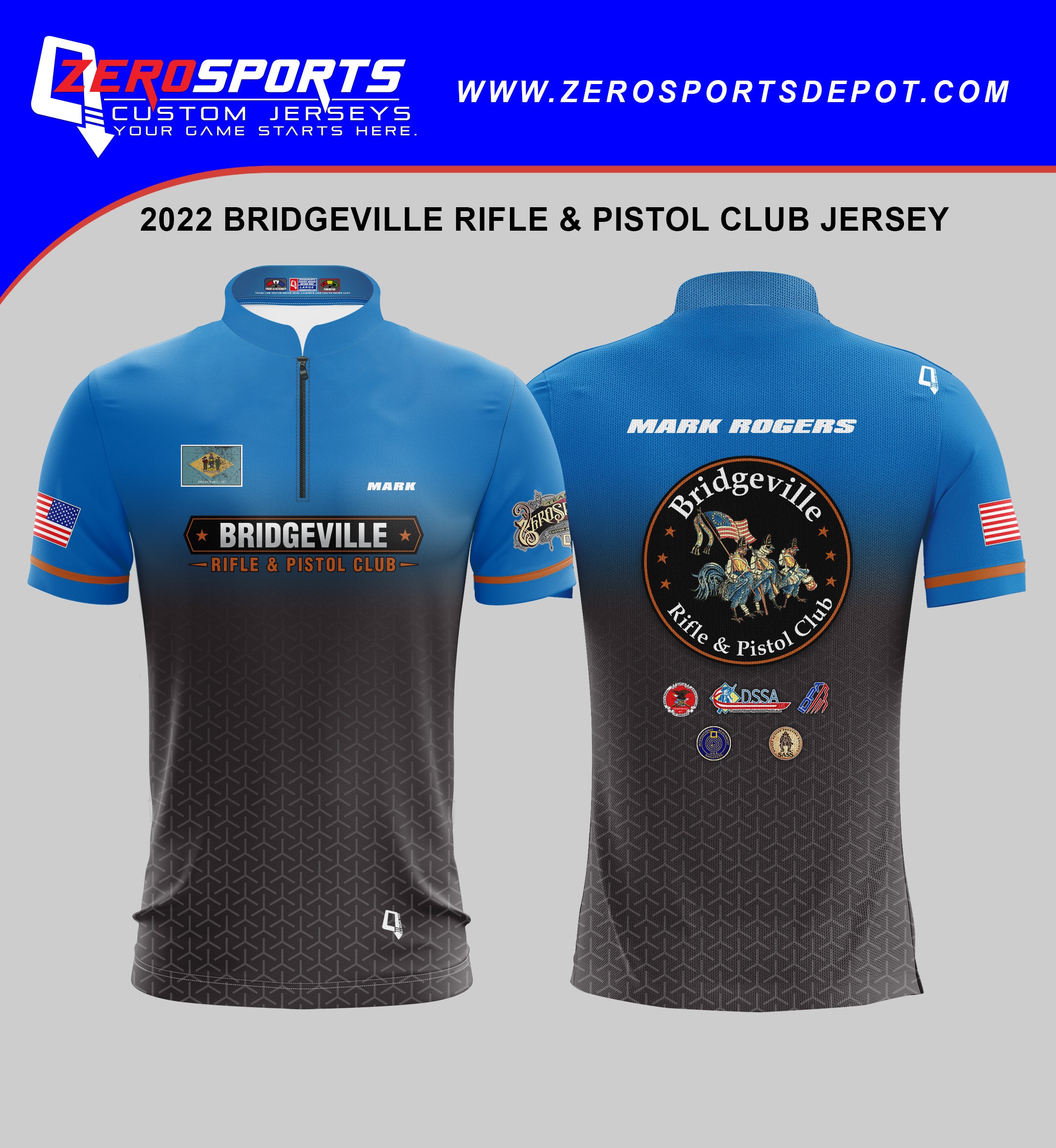 Bridgeville Rifle and Pistol Club Jersey