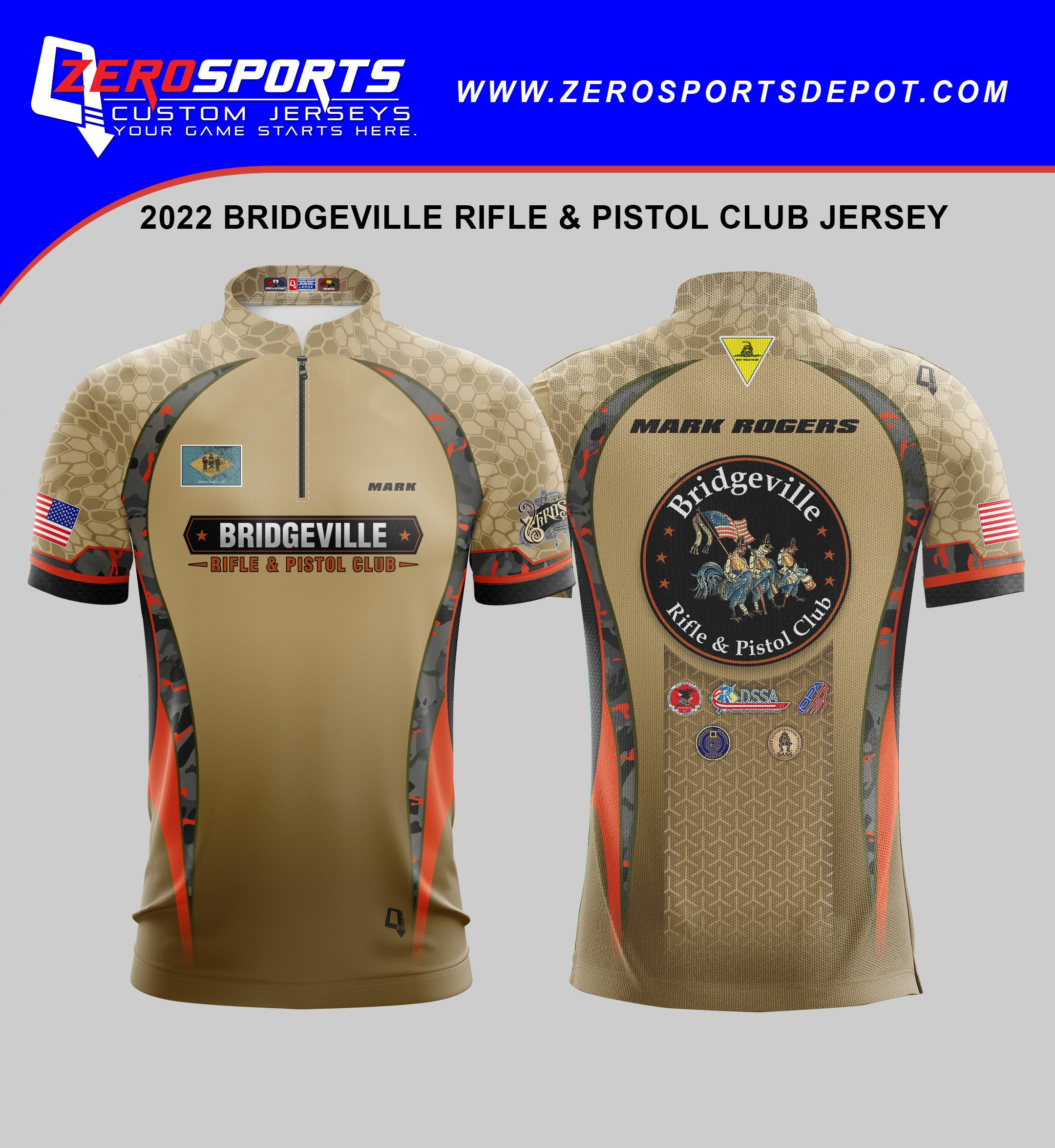 Bridgeville Rifle and Pistol Club Jersey
