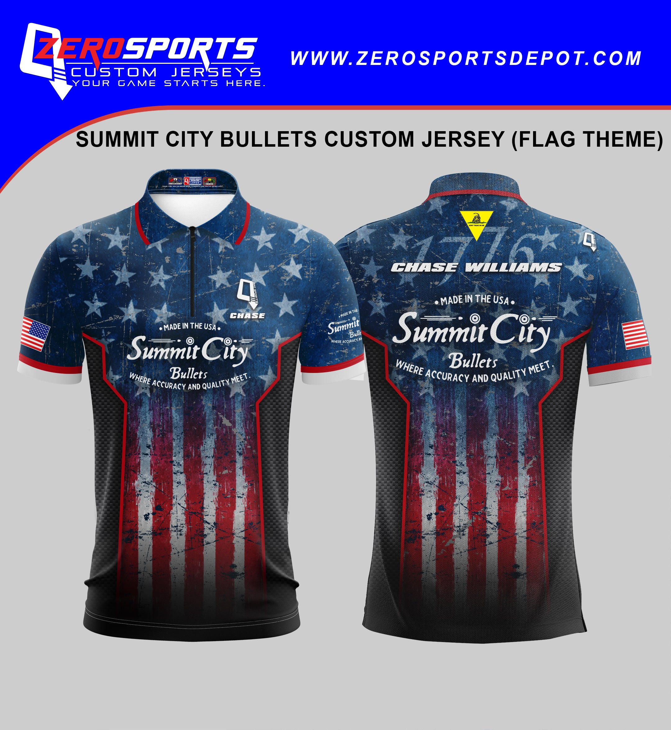 Summit City Bullets Team Jersey