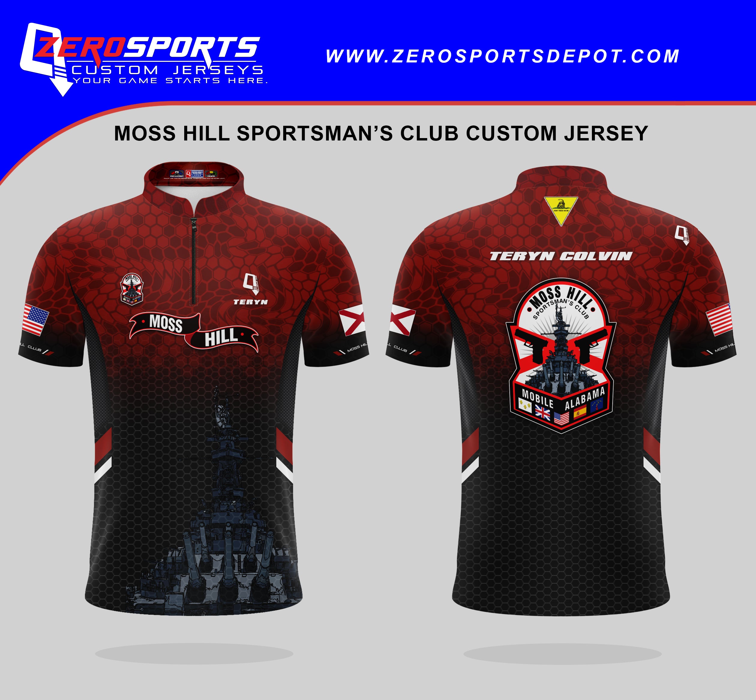Moss Hill Team Jersey