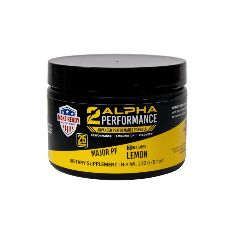 2ALPHA Performance Lemon (250mg Caffeine)