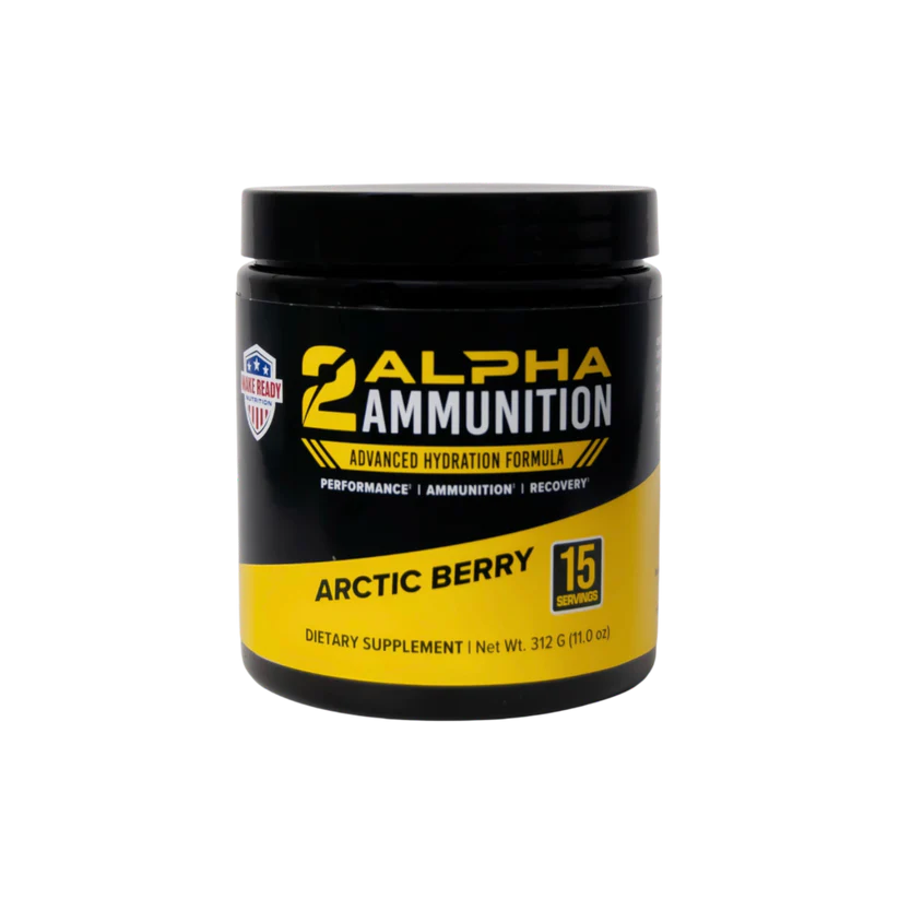 2ALPHA Ammunition Arctic Berry (Hydration, Energy, & Immune Support)