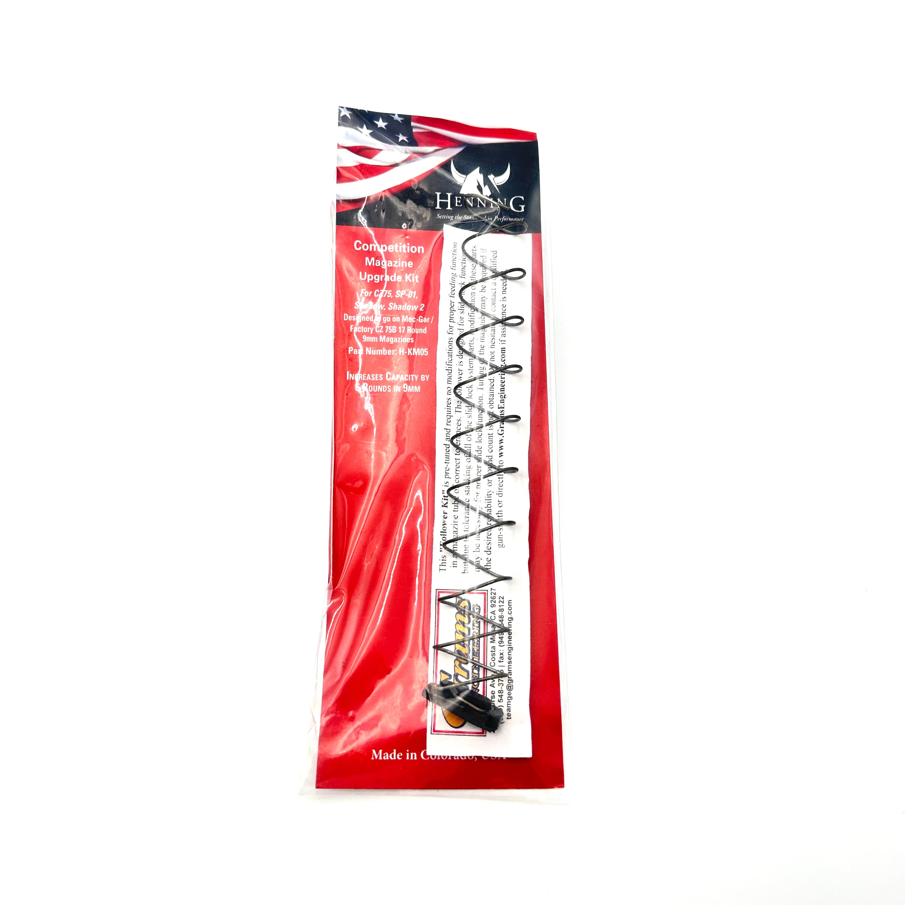 Henning Magazine Extension for CZ Shadow 2