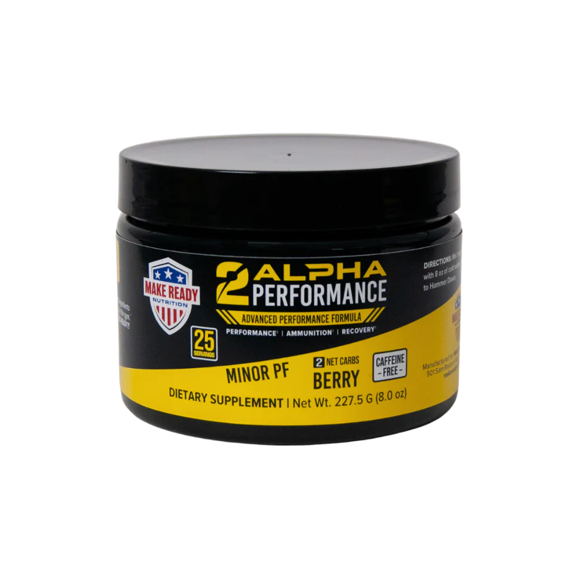 2ALPHA Performance Berry Energy (Caffeine Free)