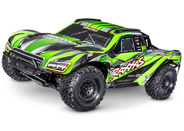 TRAXXAS Maxx Slash 6S Green 1:10 SCALE