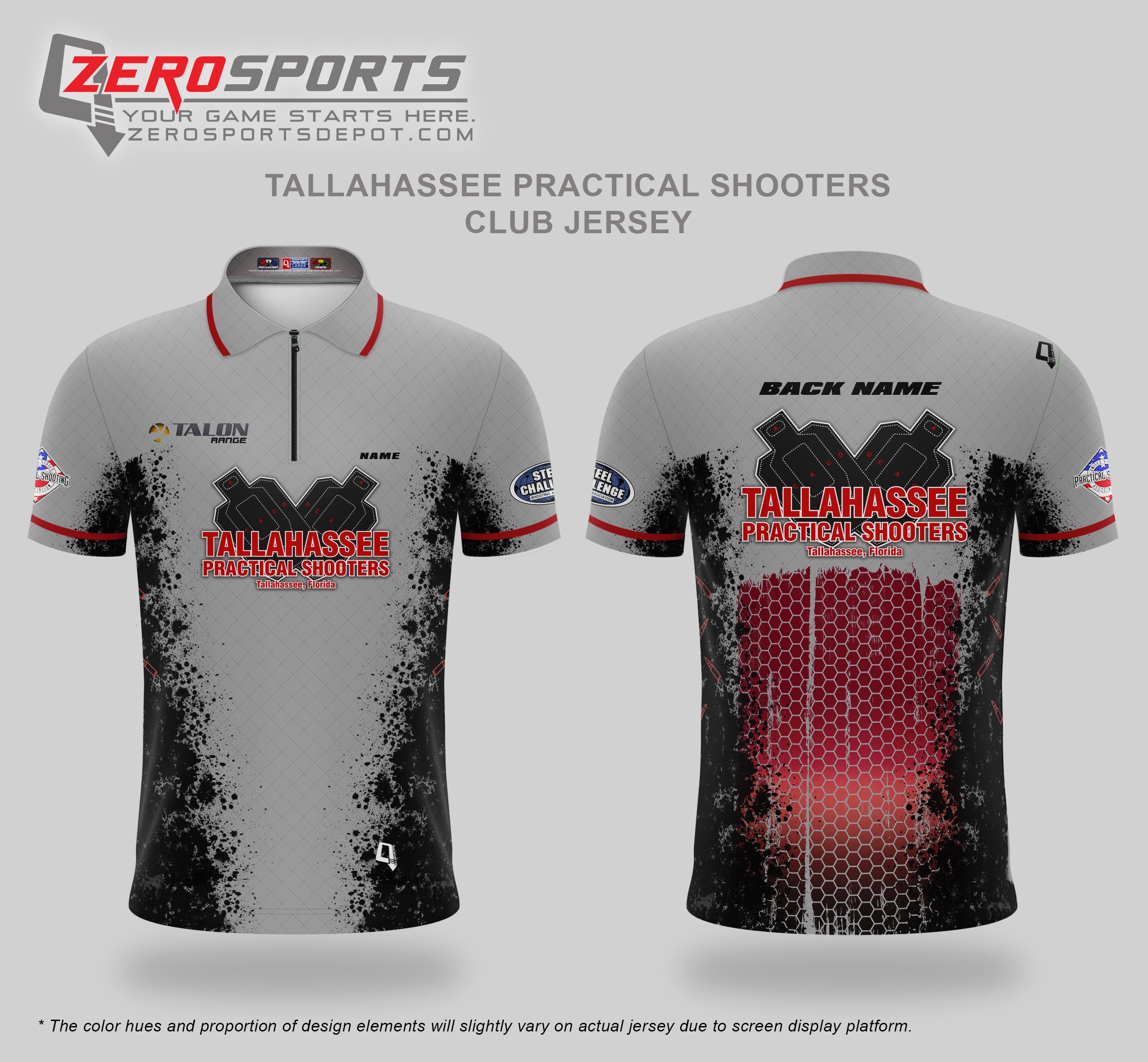 Tallahassee Practical Shooters Club Jersey