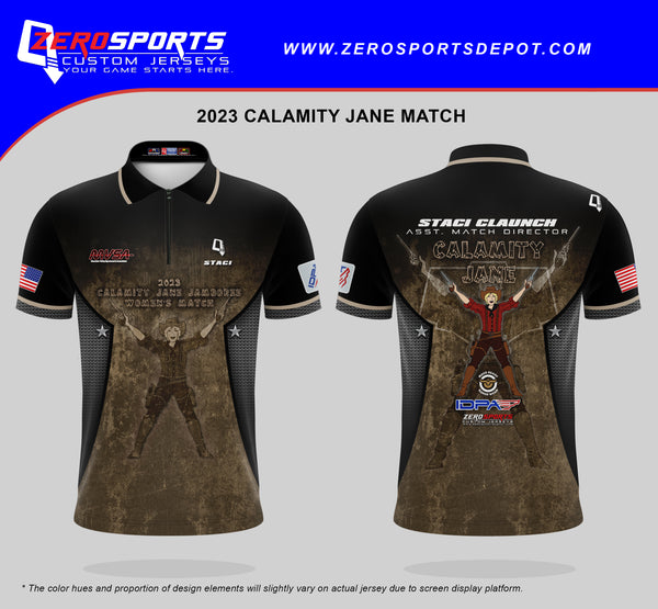 MVSA Calamity Jane Jamboree 2023 Match Staff Jerseys Project Bundle