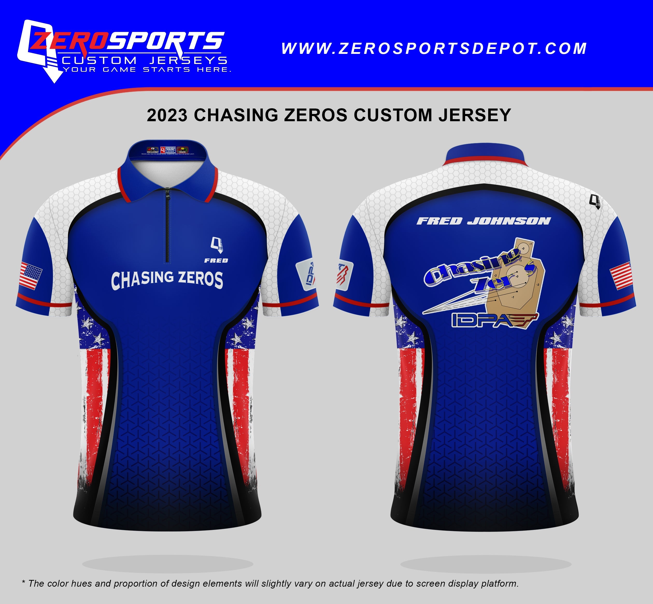 Chasing Zeros Team Jersey