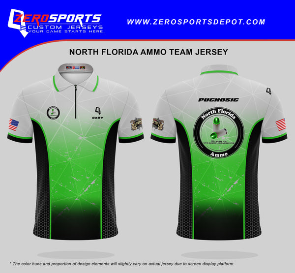 North Florida Ammo Team Jersey