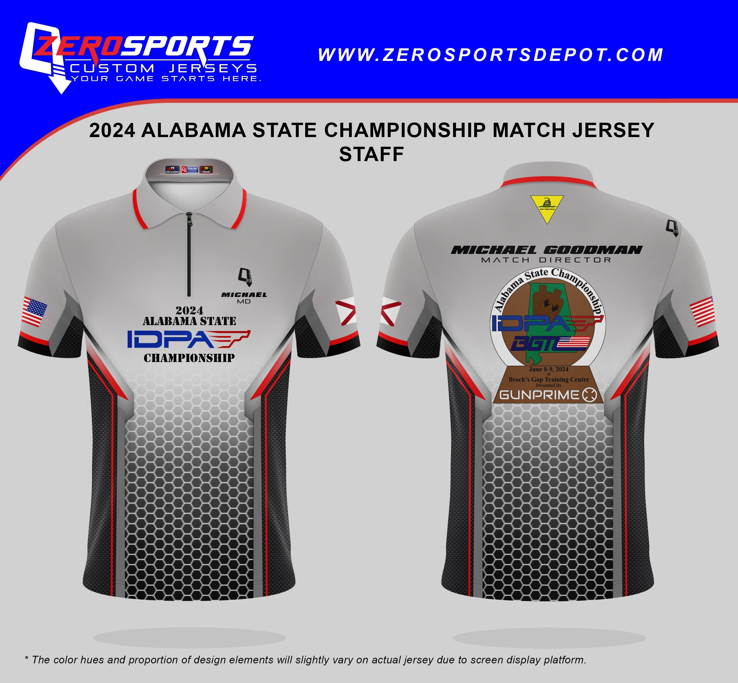 2024 Alabama State IDPA Championship Match Staff Project Bundle