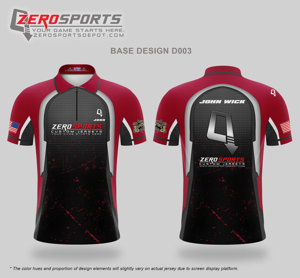 Zero Sport Custom Jersey Design Gallery – Page 4