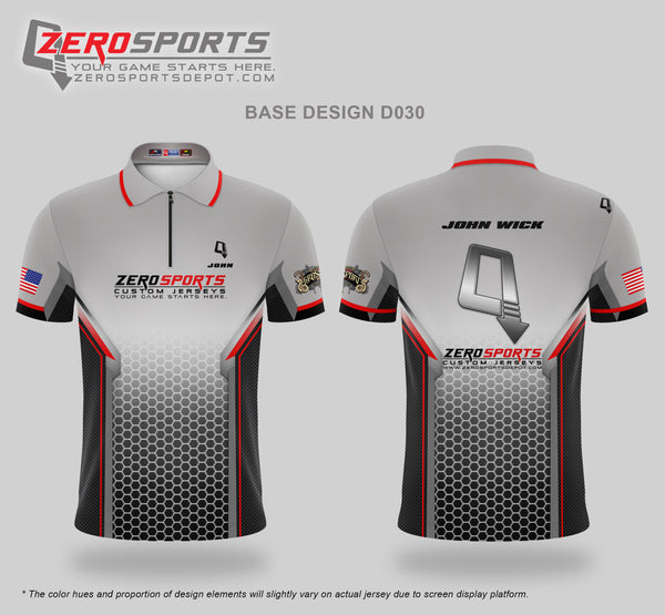 Custom Jersey Design Gallery