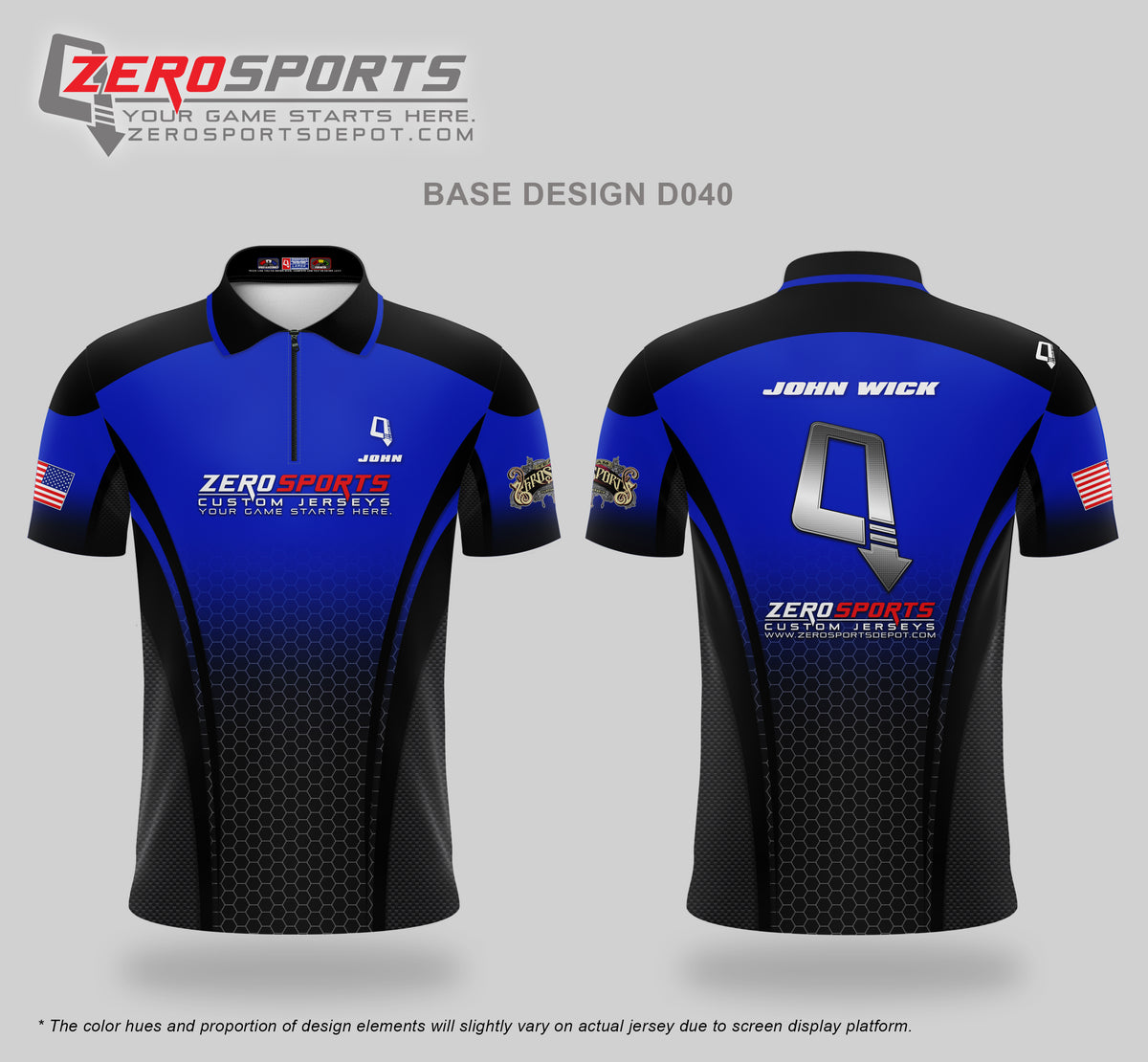 Custom Jersey Design Gallery