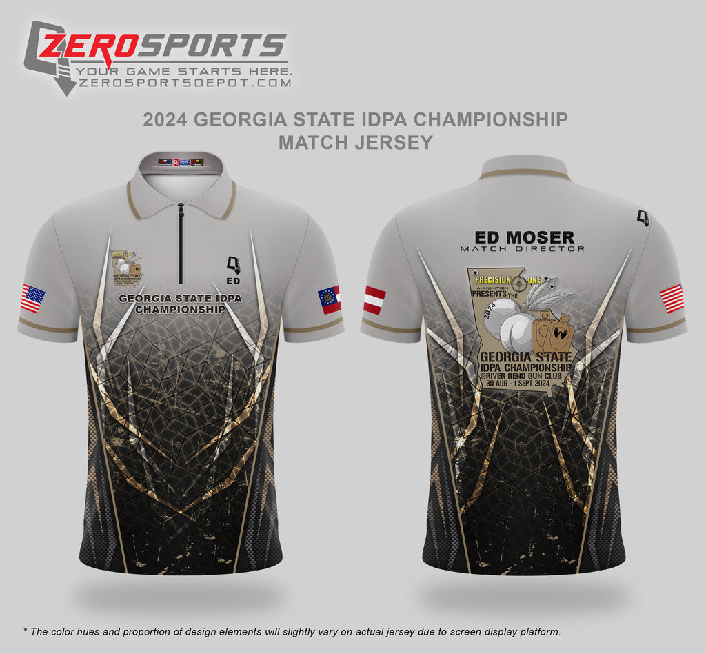 2024 State IDPA Championship Match Jersey