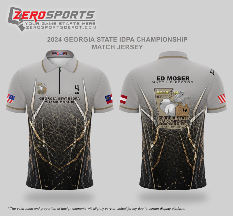2024 Georgia State IDPA Championship Match Jersey