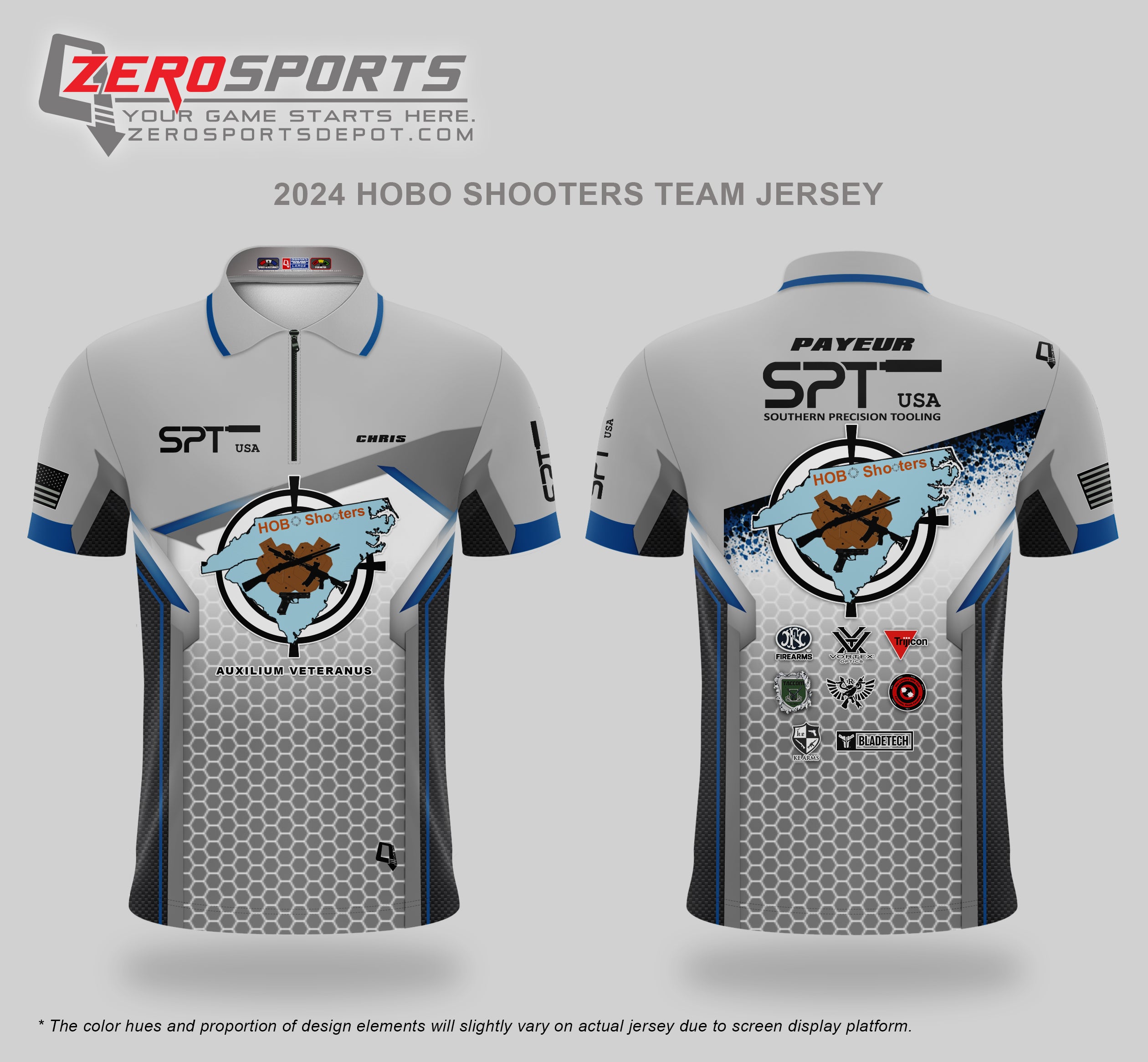 2024 Hobo Shooters Team Jersey