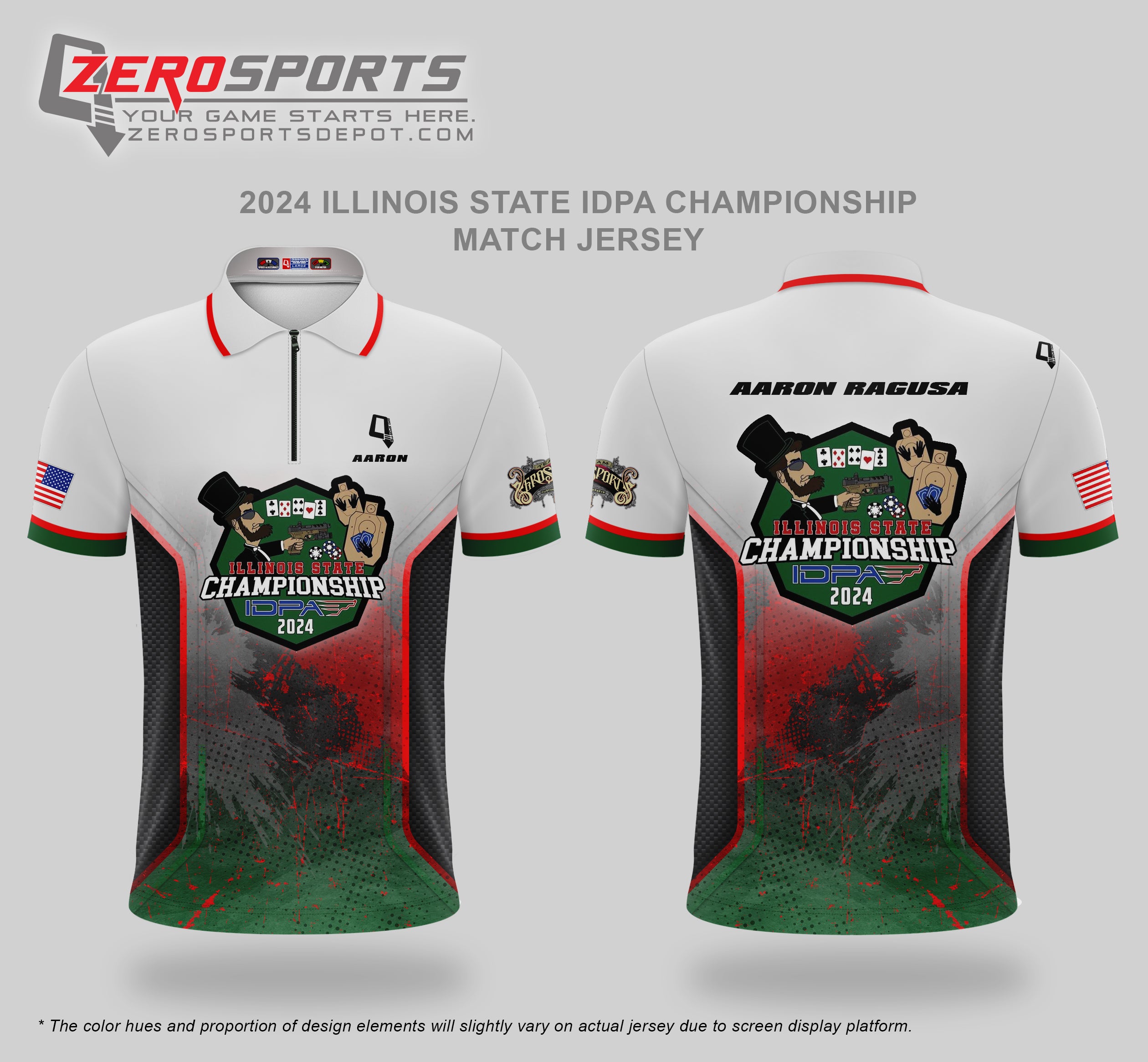 2024 Illinois State IDPA Championship Match Jersey