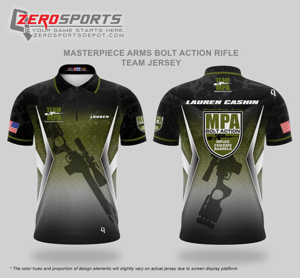 2024 MPA Bolt Action Rifle Team Jersey