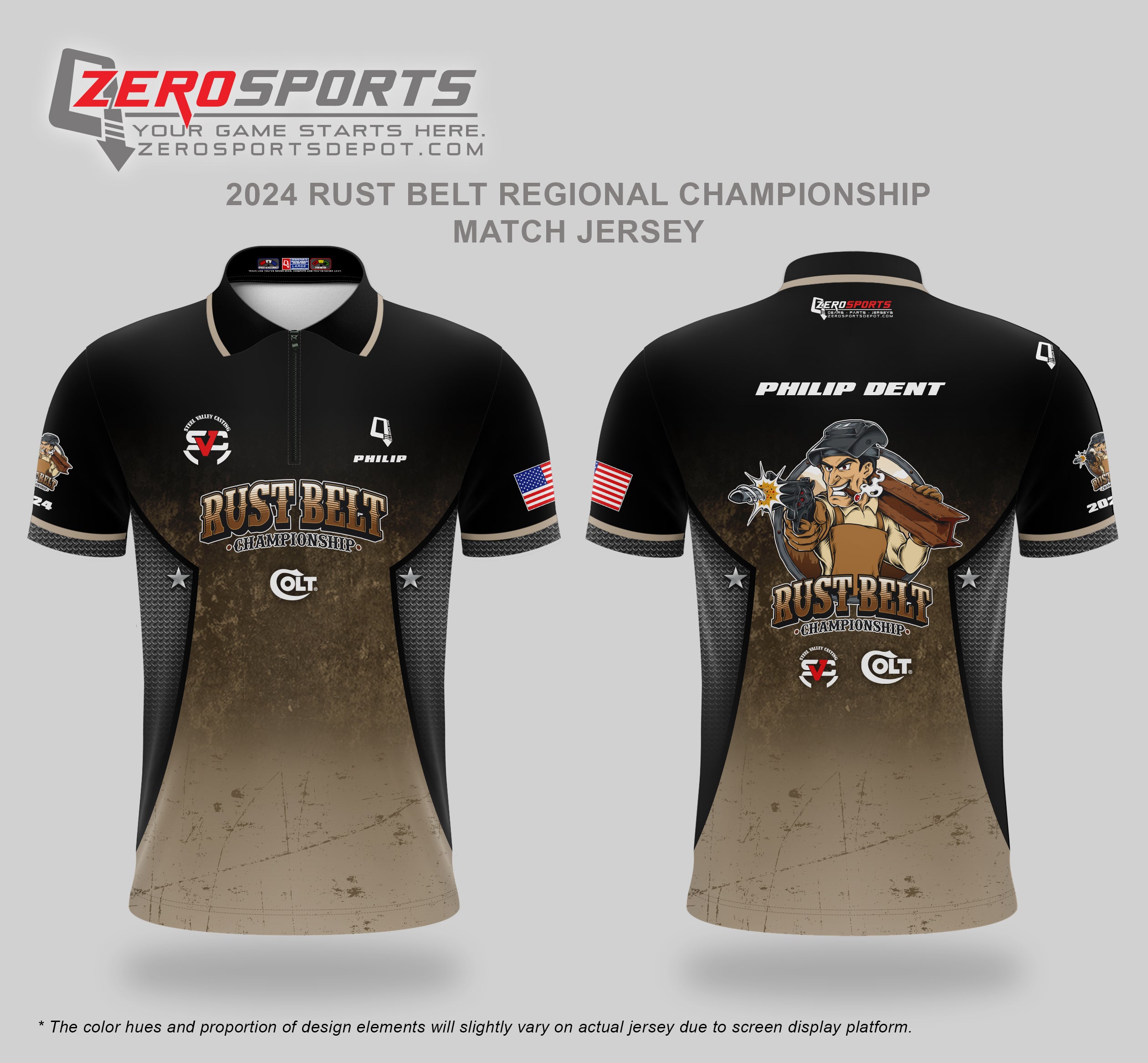2024 Rust Belt Regional Championship Match Jersey  **All orders after 4/15/2024 will be shipped directly to your address after the match.