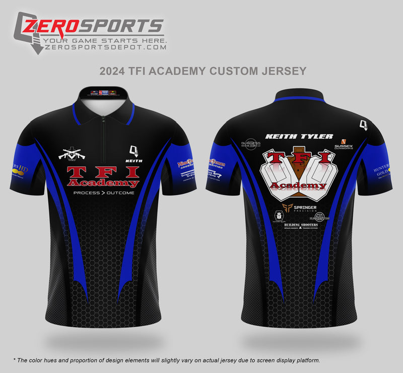 2024 TFI Academy Custom Jersey