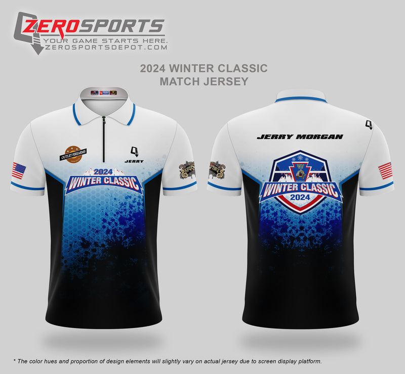 2024 Winter Classic Match Jersey **All orders after 1/7/2024 will be shipped directly to your address after the match.
