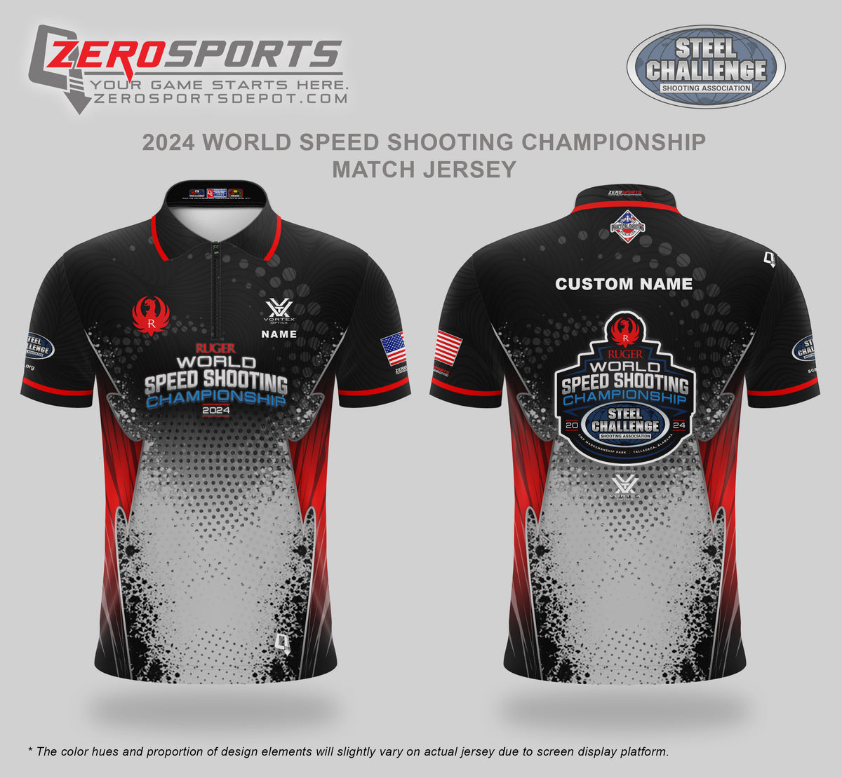 Zero Sport ZeroSports-Your One-Stop Custom Jerseys & Competitive Shooting Proshop