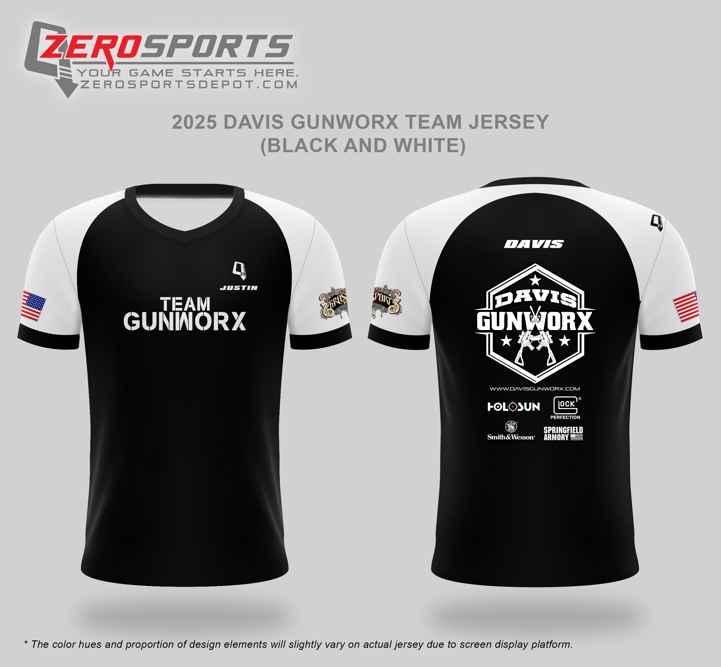 2025 Davis Gunworx Team Jersey Project Bundle