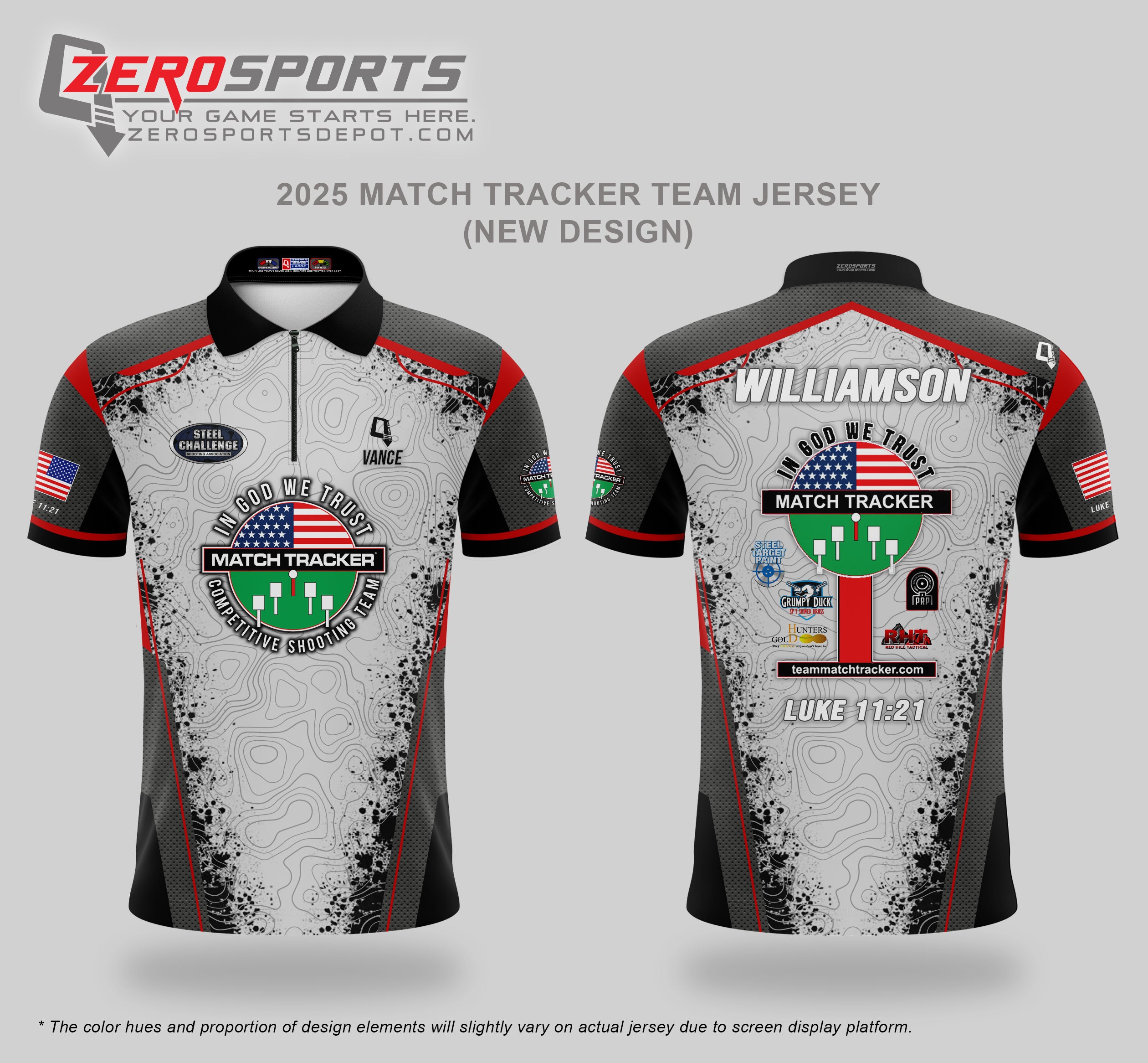 Match Tracker USPSA Jersey